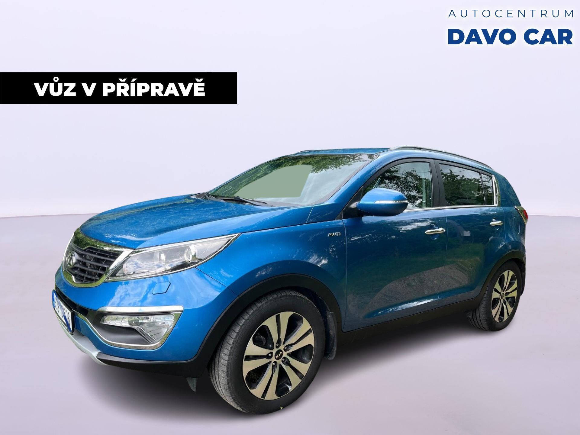 Kia Sportage, 2,0 CRDI 100KW Active 1.Maj.