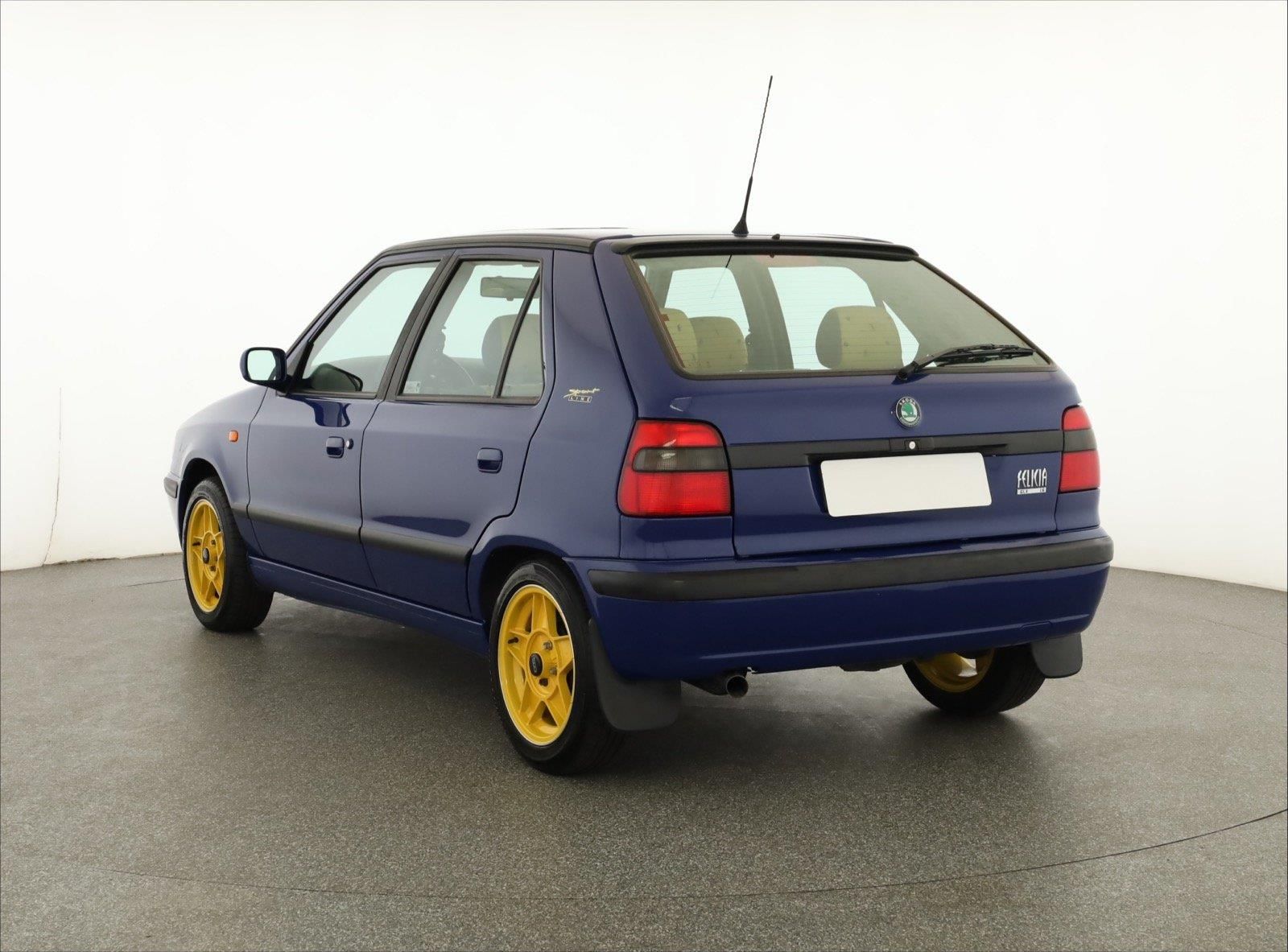 Škoda Felicia, 1.6, Serv.kniha - fotka 4