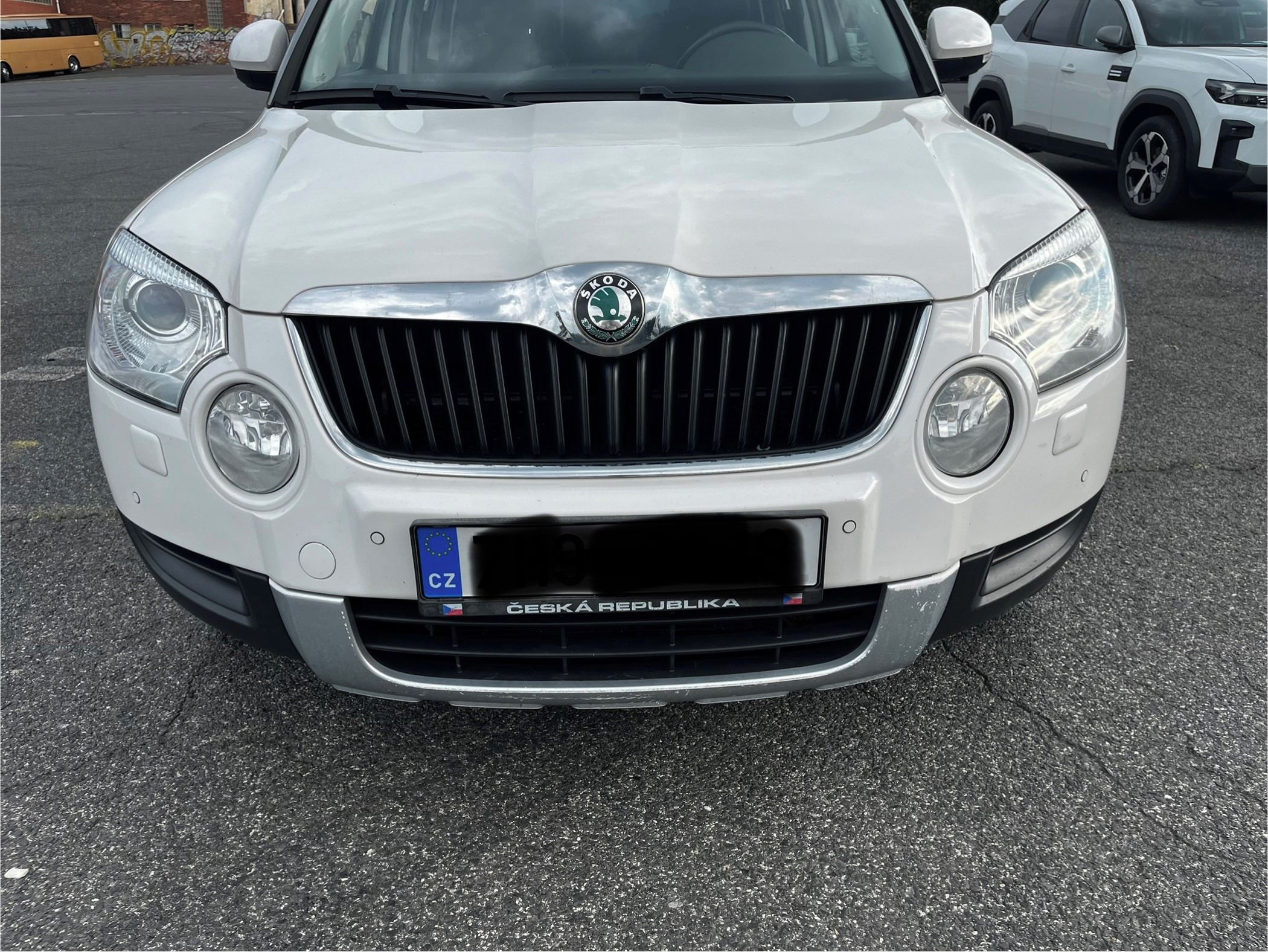 Škoda Yeti, 4x4, 2.0 Tdi, 103 kW, CFHC