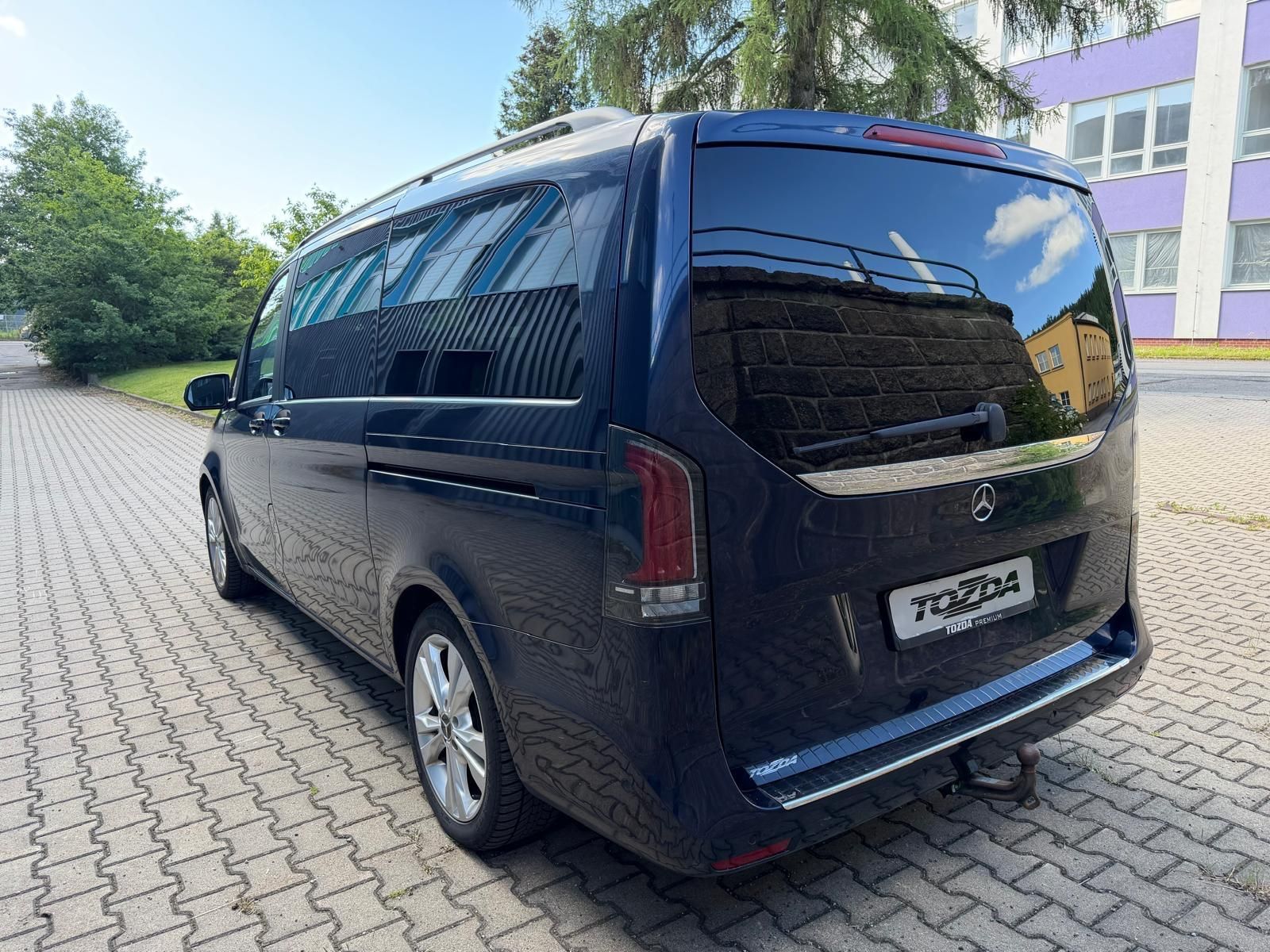 Mercedes-Benz Třídy V, 250D BlueTec Long 8-míst /DPH - fotka 3