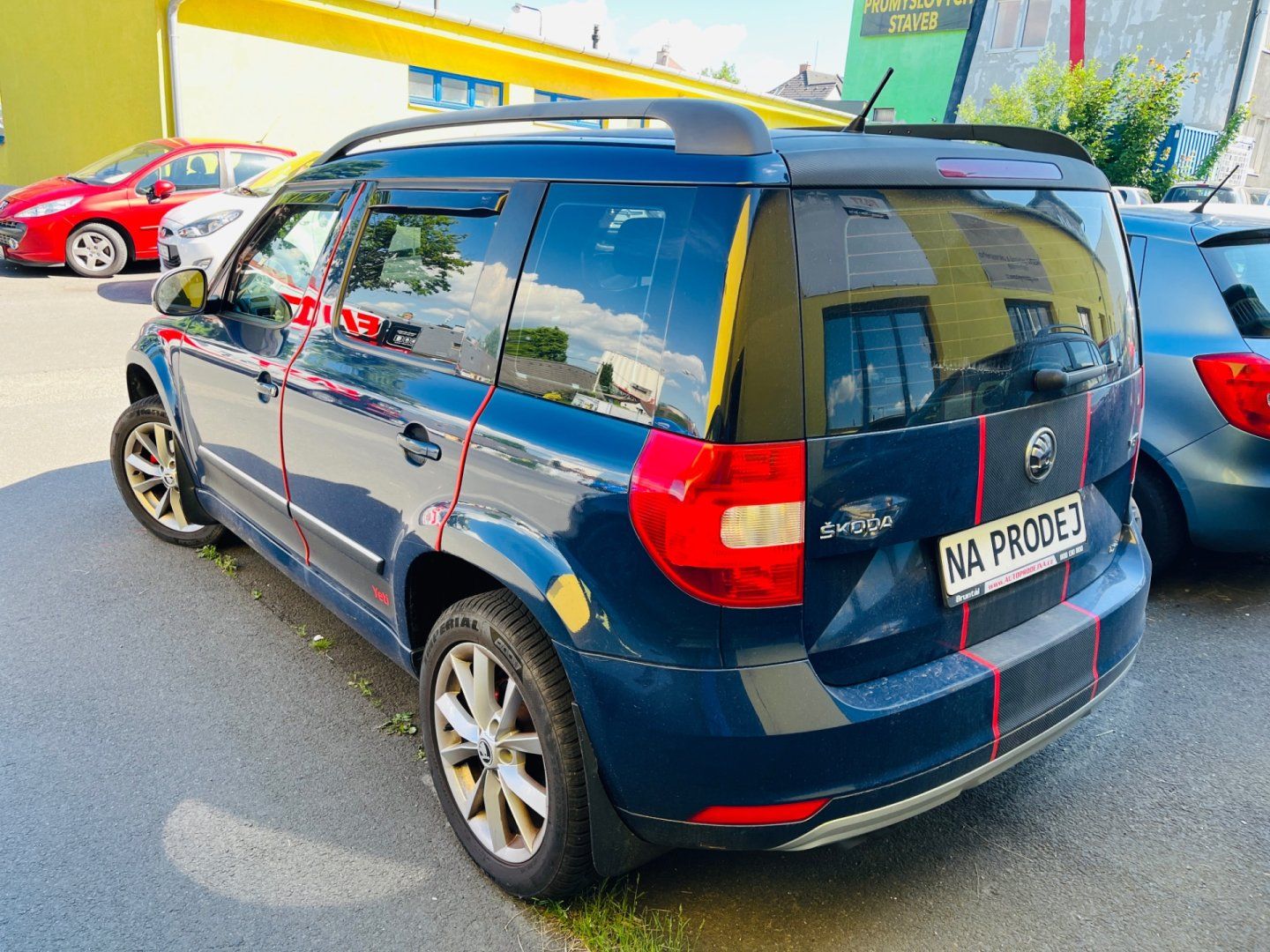 Škoda Yeti, 2.0 Tdi 4x4 TAŽNÉ, KLIMA,ALU - fotka 4