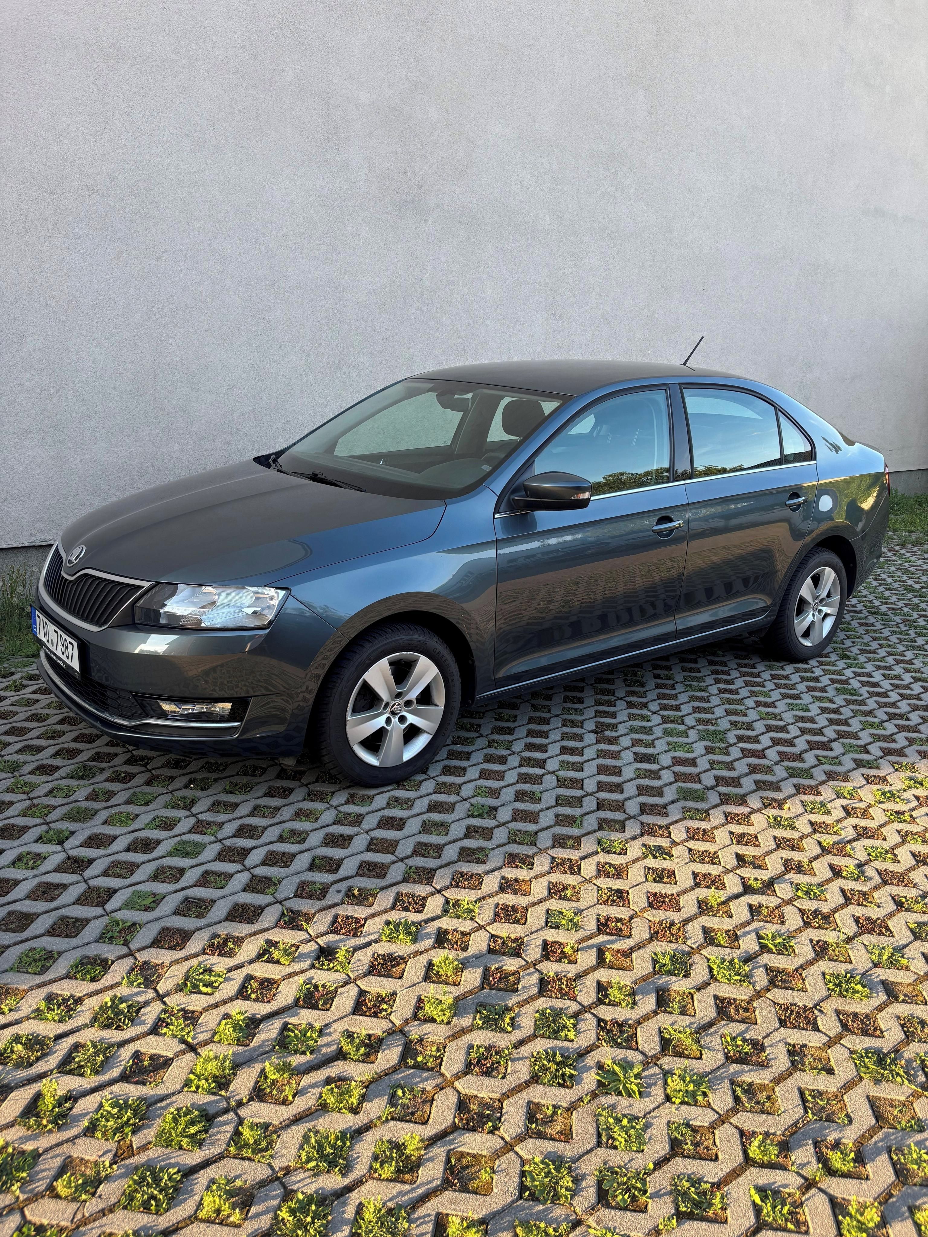 Škoda Rapid, 1.0Tsi 81KW, 80.823km