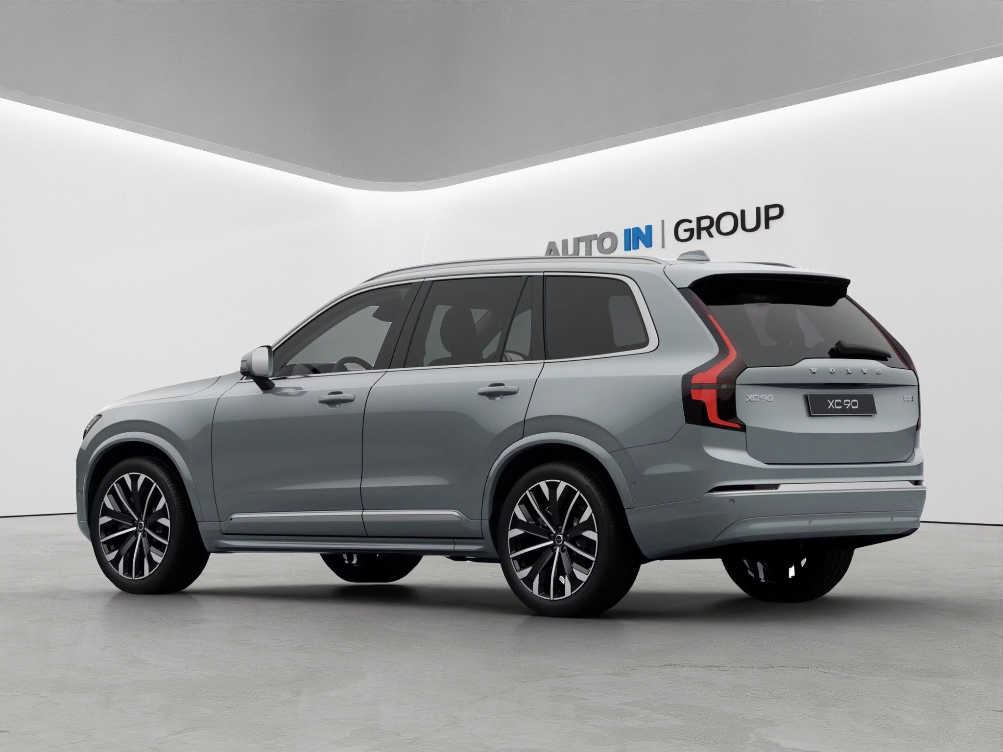 Volvo XC90, PLUS B5,vzduch.odpr.,B&W,masáž - fotka 4