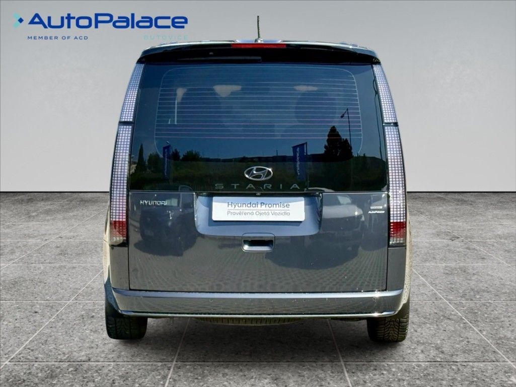 Hyundai Staria, 2,2 CRDI PREMIUM LUXURY PANO - fotka 5