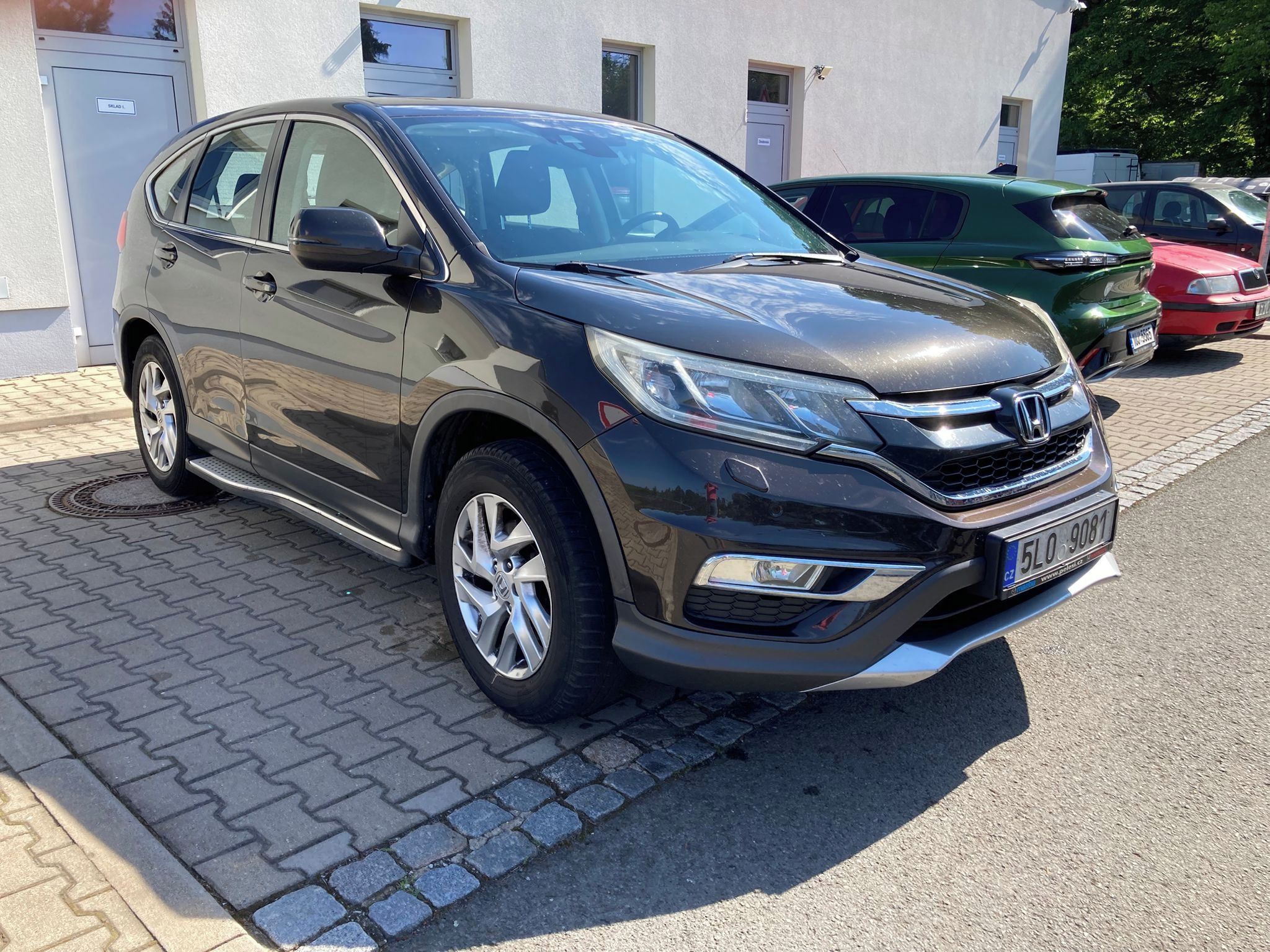 Honda CR-V, RE6 1,6 TDI 118 kW 4x4 - fotka 3