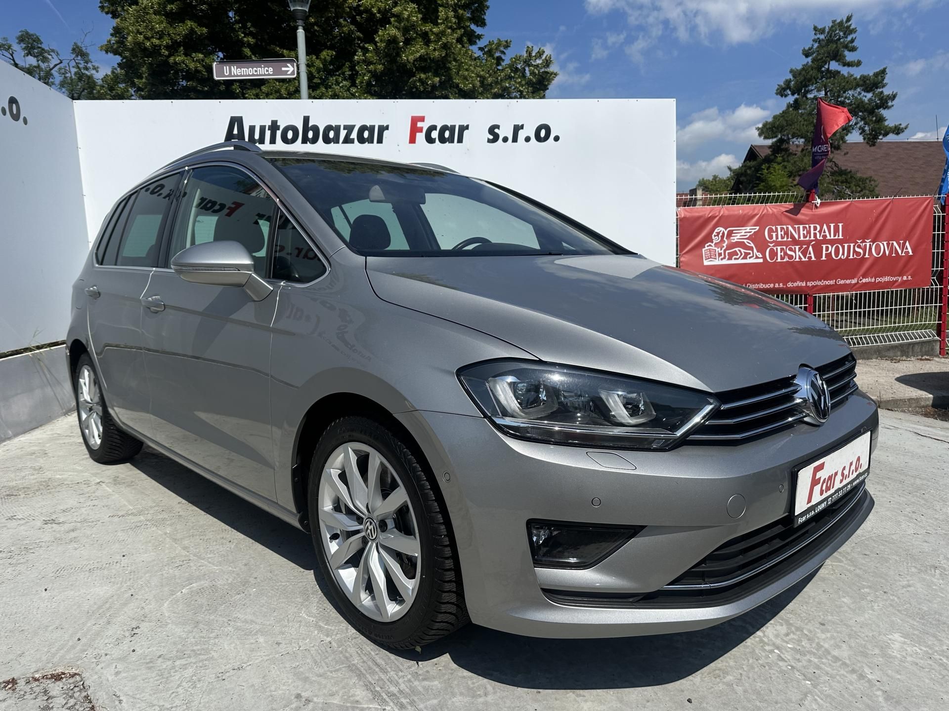 Volkswagen Golf Sportsvan, 2.0 TDI 1. majitel, ser. kniha