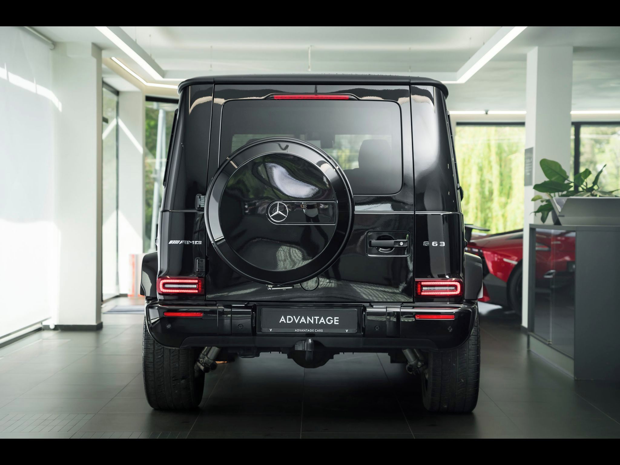 Mercedes-Benz Třídy G, 63 AMG/Manufaktur - fotka 3