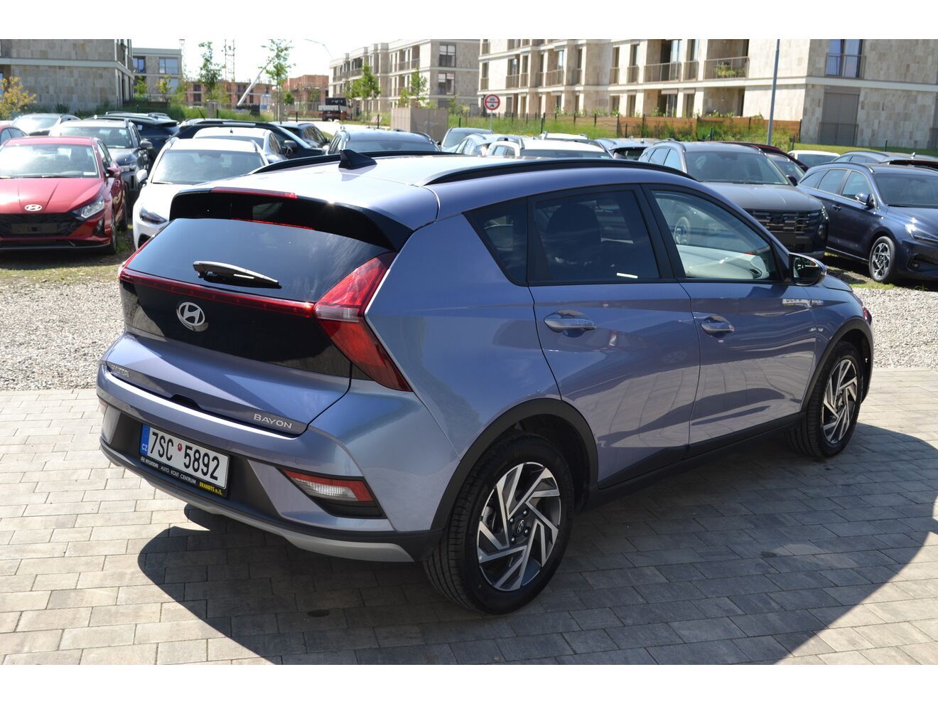 Hyundai Bayon, 1.0T-74KW  SMART CLIMATE - fotka 5