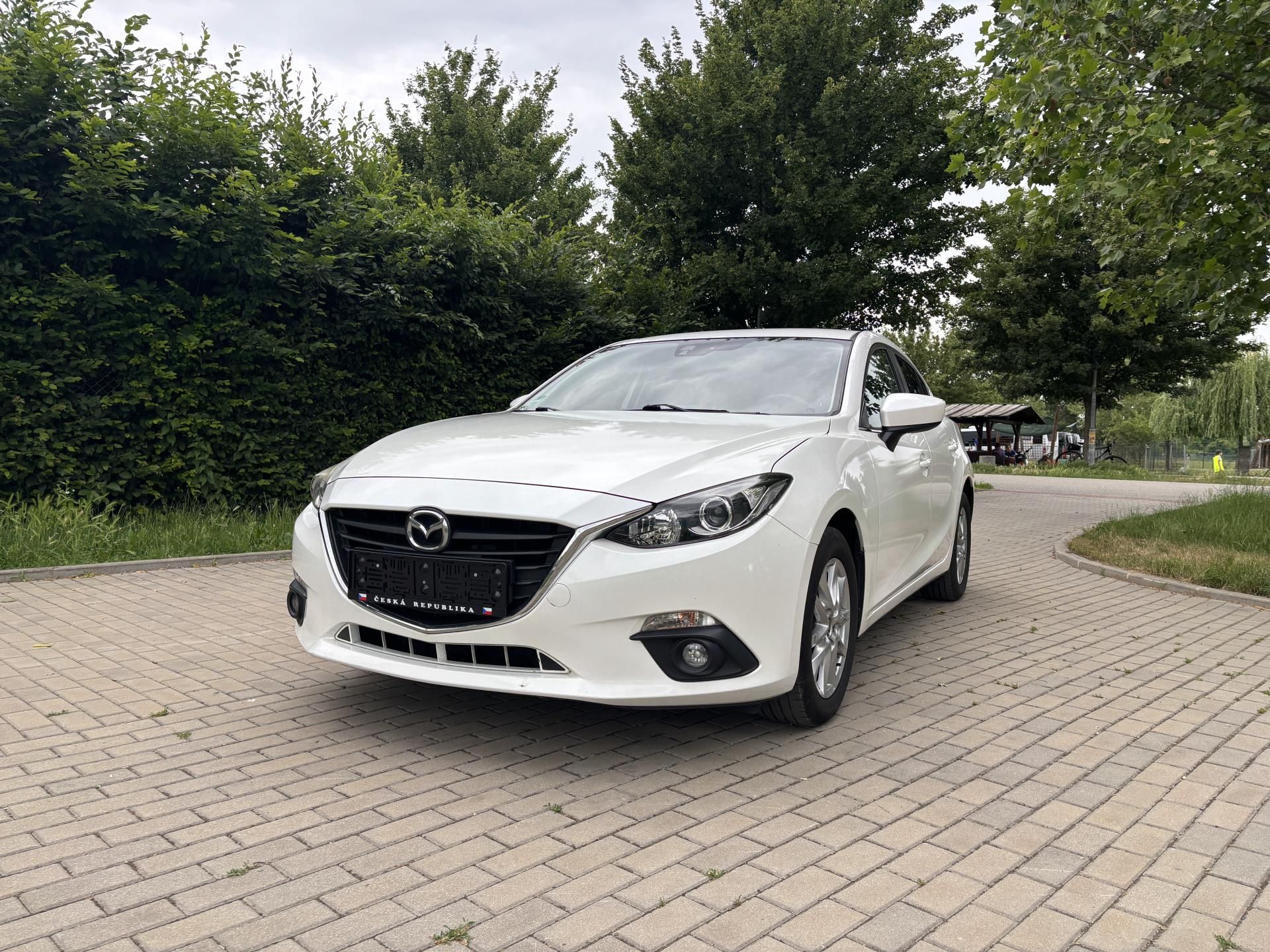 Mazda 3, 2.0 Center-Line