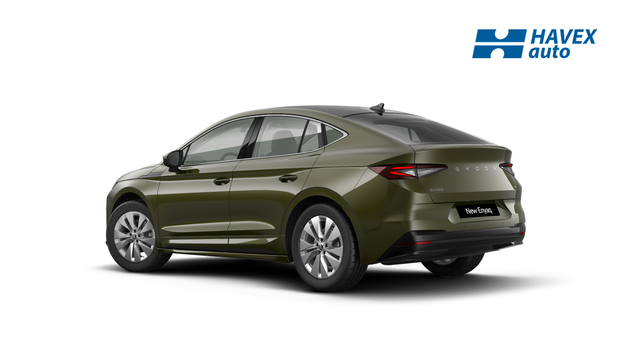 Škoda Enyaq Coupé, Selection 85x, 82 kWh 210 kW 4 - fotka 2