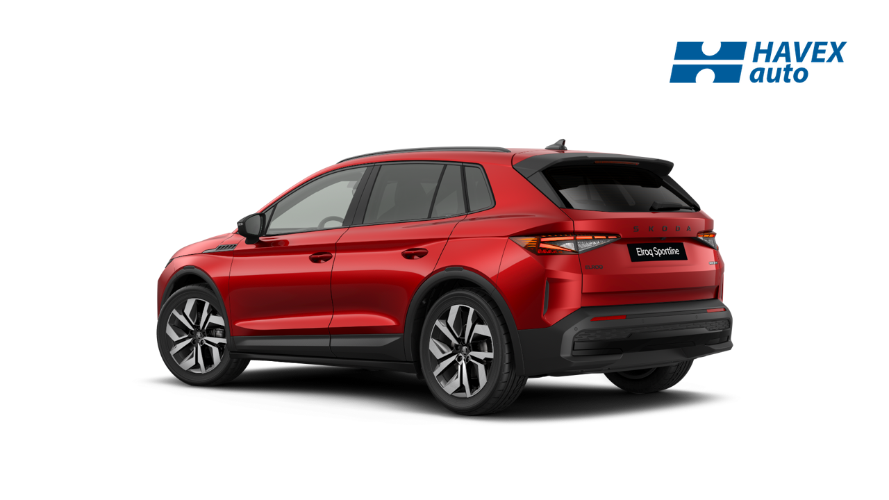 Škoda Elroq, Sportline 85, 82 kWh 210 kW - fotka 2