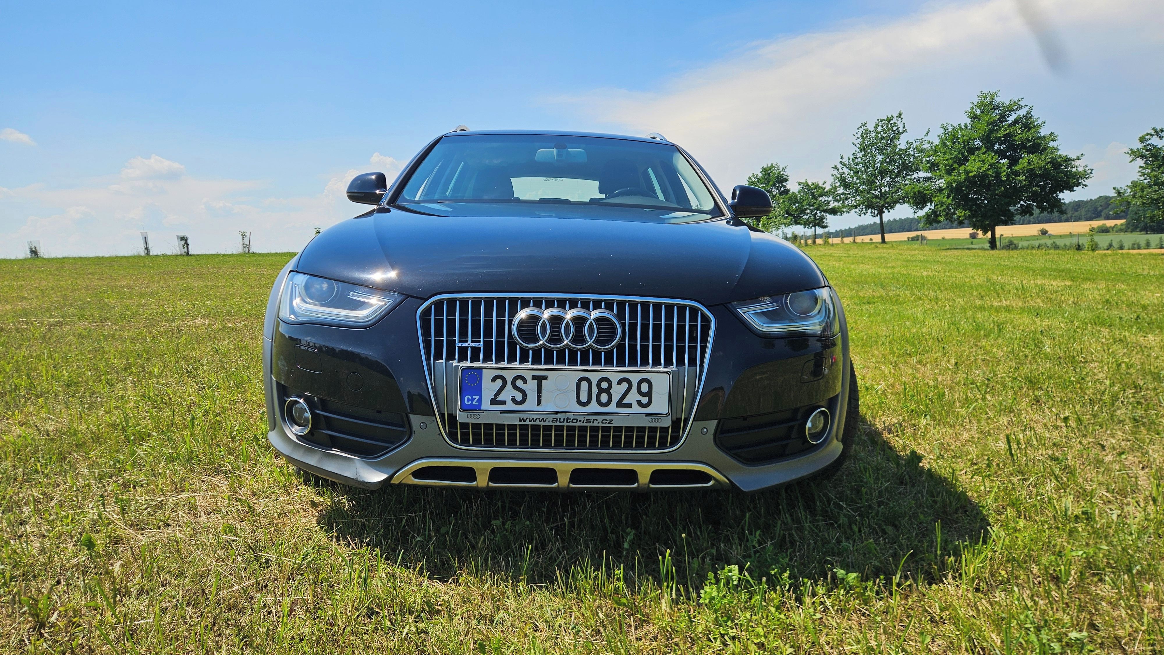 Audi A4 allroad, 1. Majitel - fotka 5