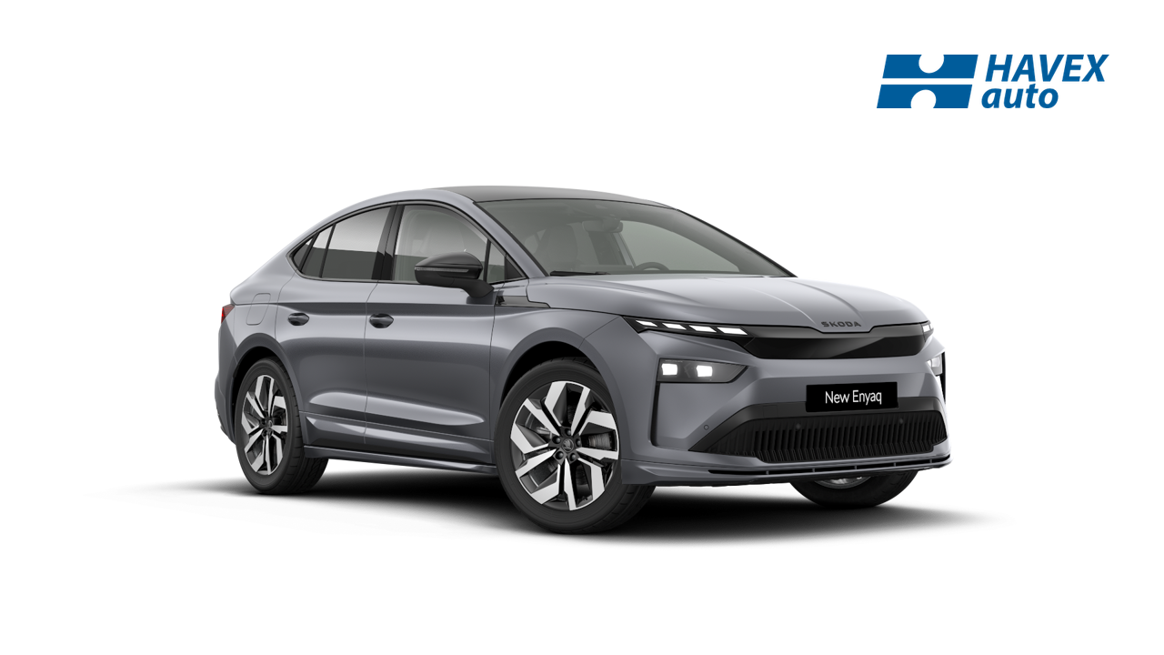 Škoda Enyaq Coupé, Sportline 85x, 82 kWh 210 kW 4