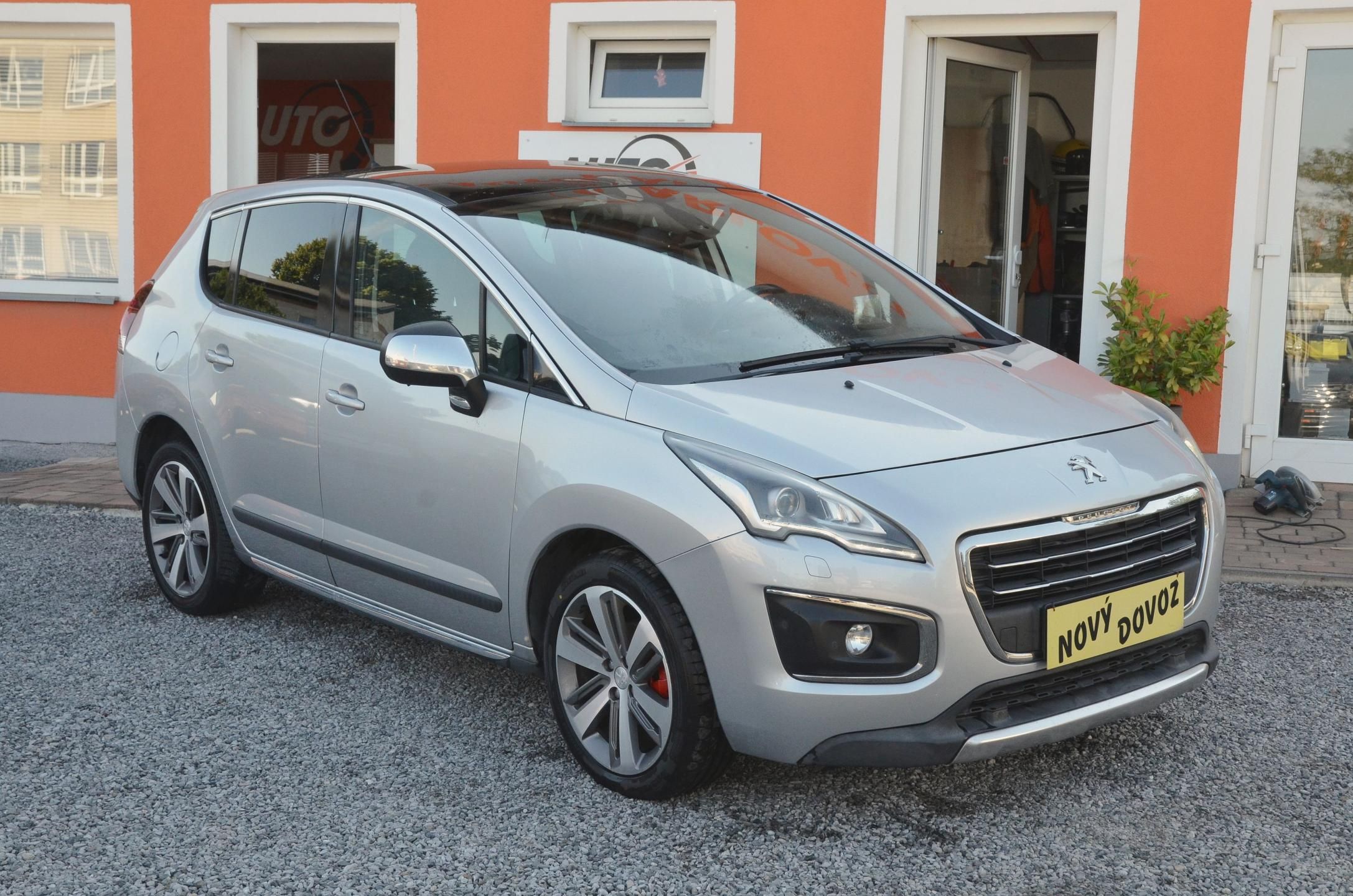 Peugeot 3008, 1.6 HDi 88kW XENON PANORAMA