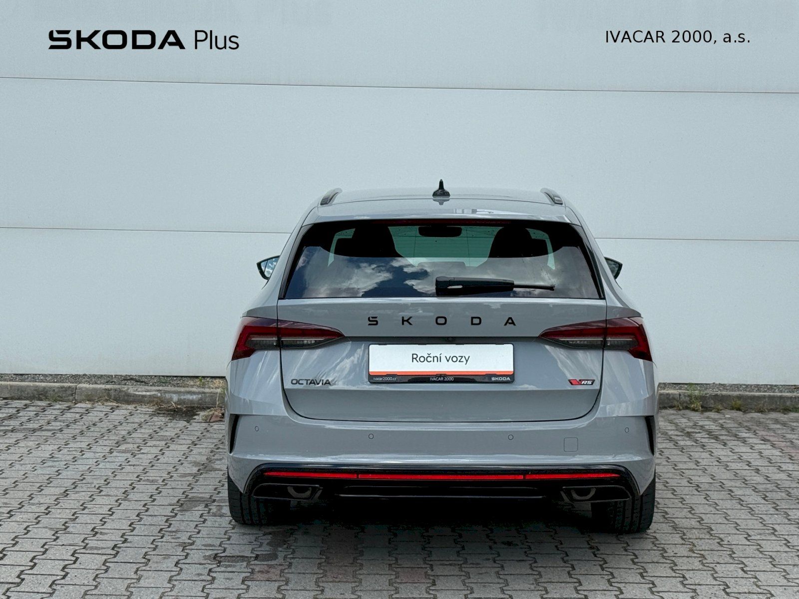 Škoda Octavia, Combi 2.0 TSI 195 kW DSG RS - fotka 6