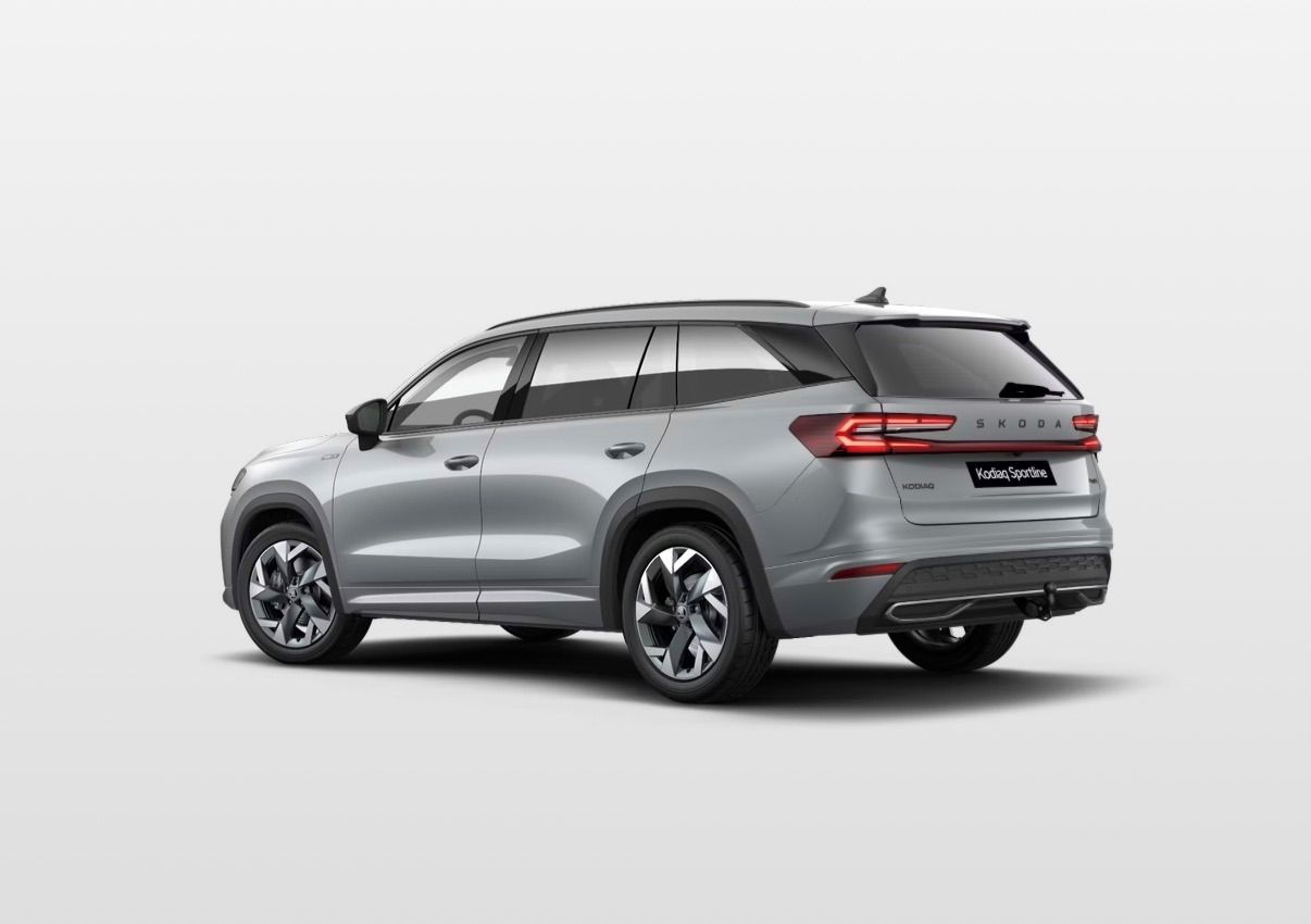 Škoda Kodiaq, Sportline 2,0 TSI DSG 4x4 - fotka 2