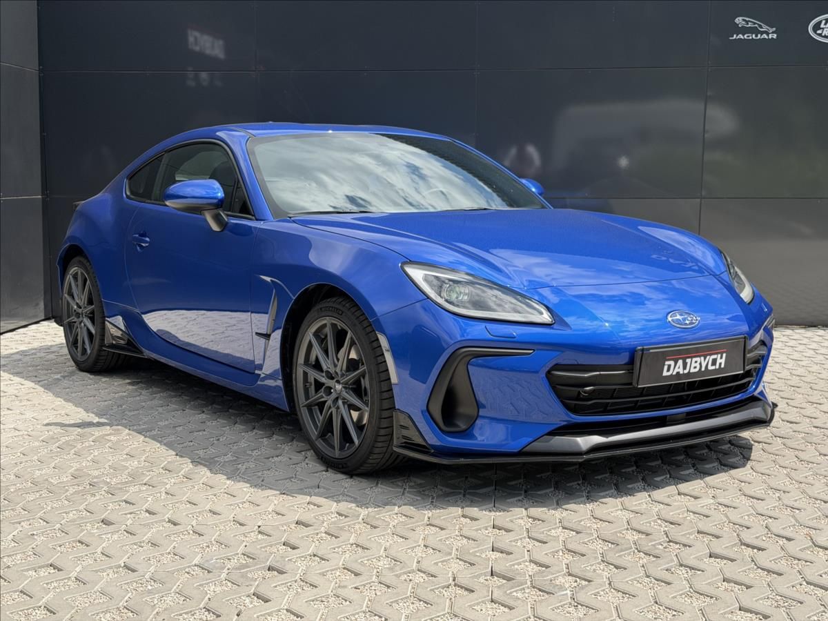 Subaru BRZ, 2,4 i AT DPH PPF FOLIE - fotka 2