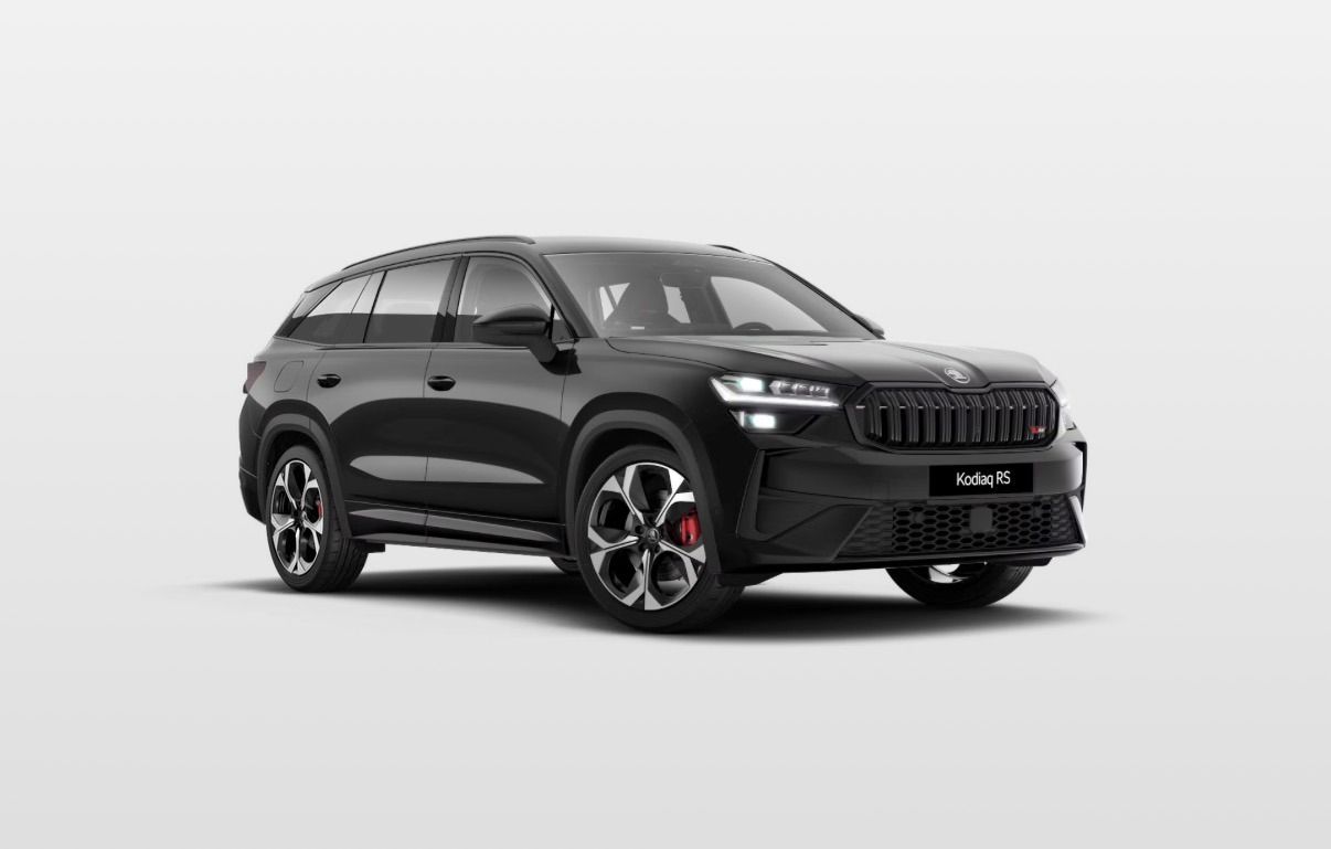 Škoda Kodiaq, RS