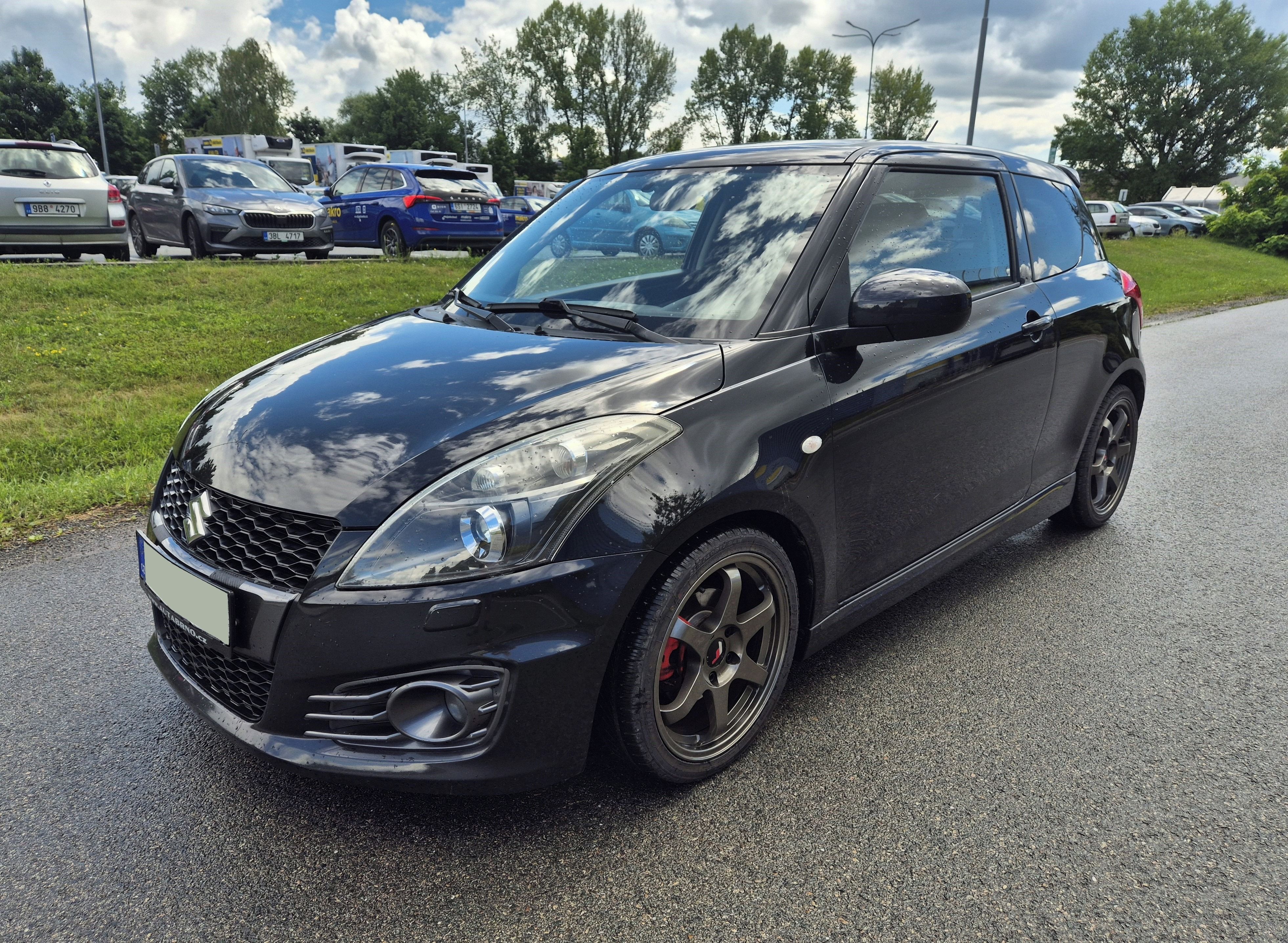 Suzuki Swift, 1.6 100KW SPORT KEYLES GO
