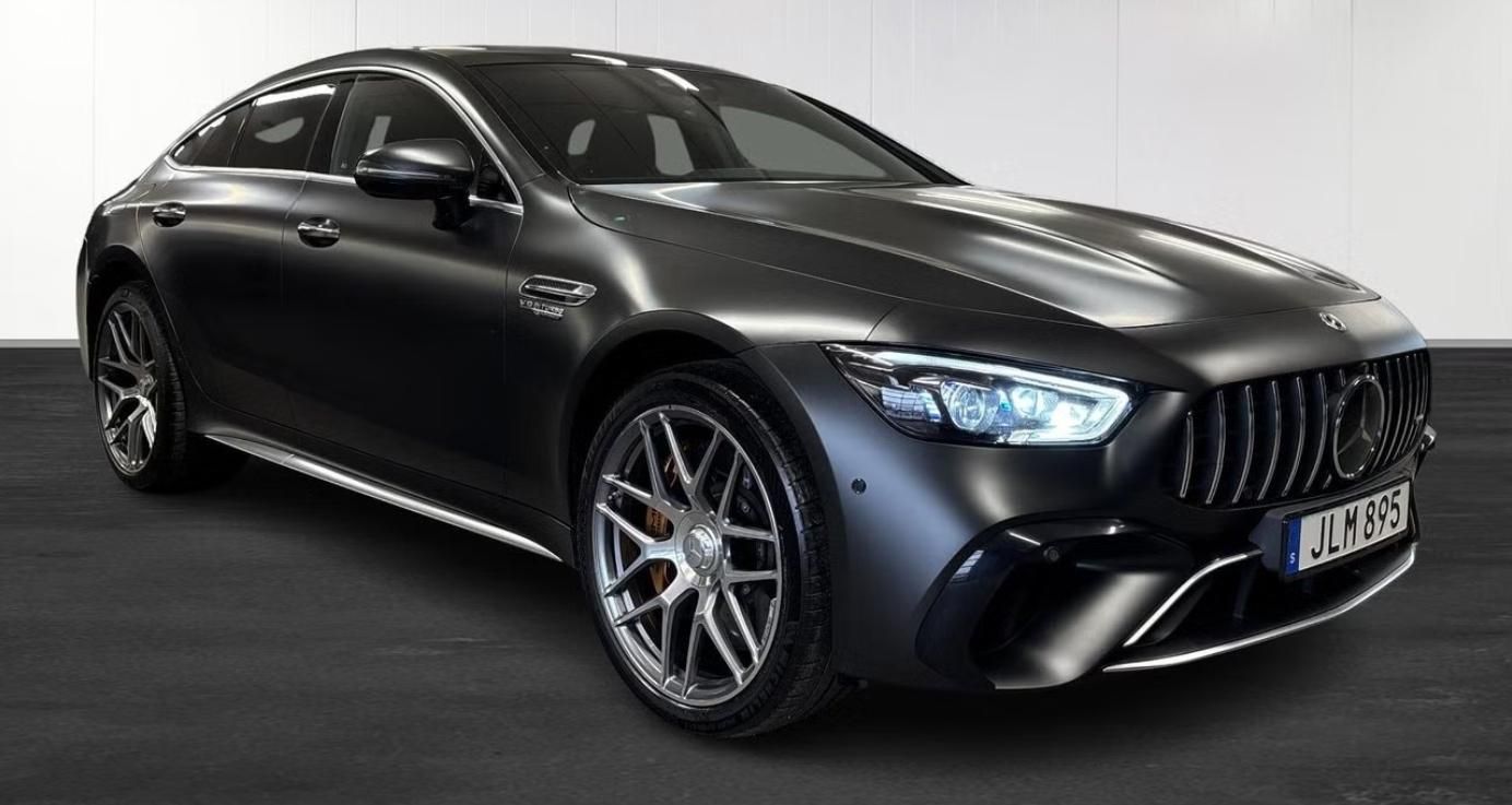 Mercedes-Benz AMG GT, 4 63 SE Performance 360k Masáž - fotka 2