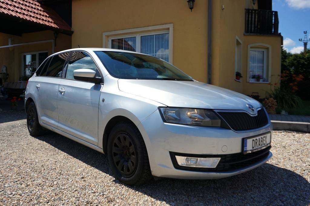 Škoda Rapid, ELEGANCE 1,6 TDI 66 kW