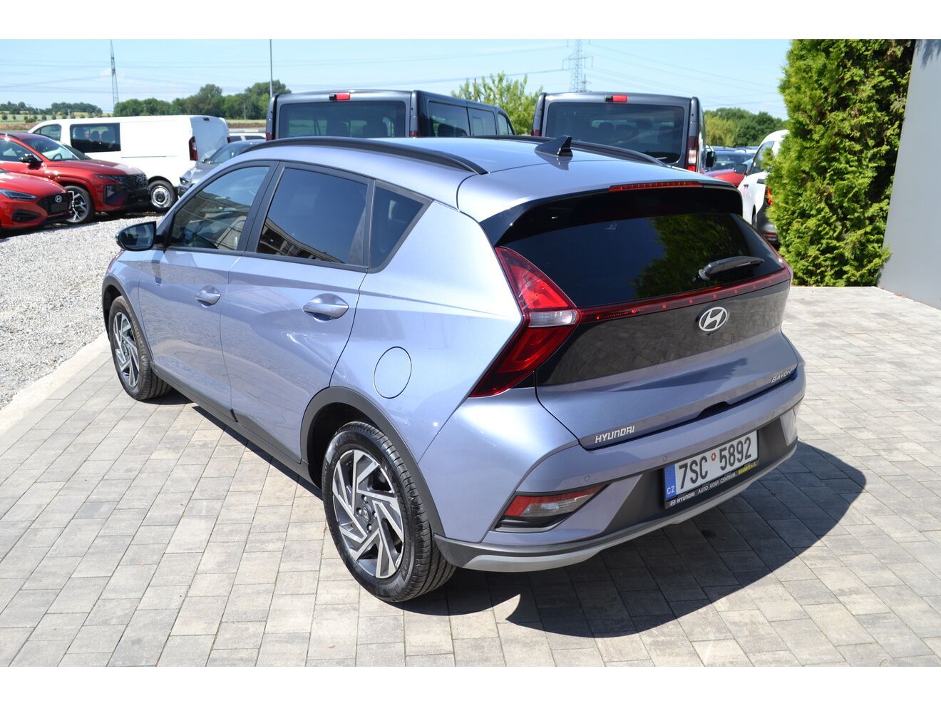 Hyundai Bayon, 1.0T-74KW  SMART CLIMATE - fotka 3