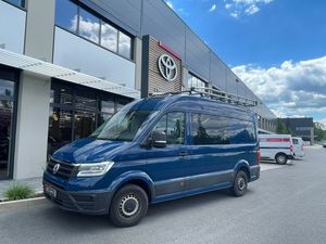Volkswagen Crafter, 2.0TDi 130kw, velká zahrádka