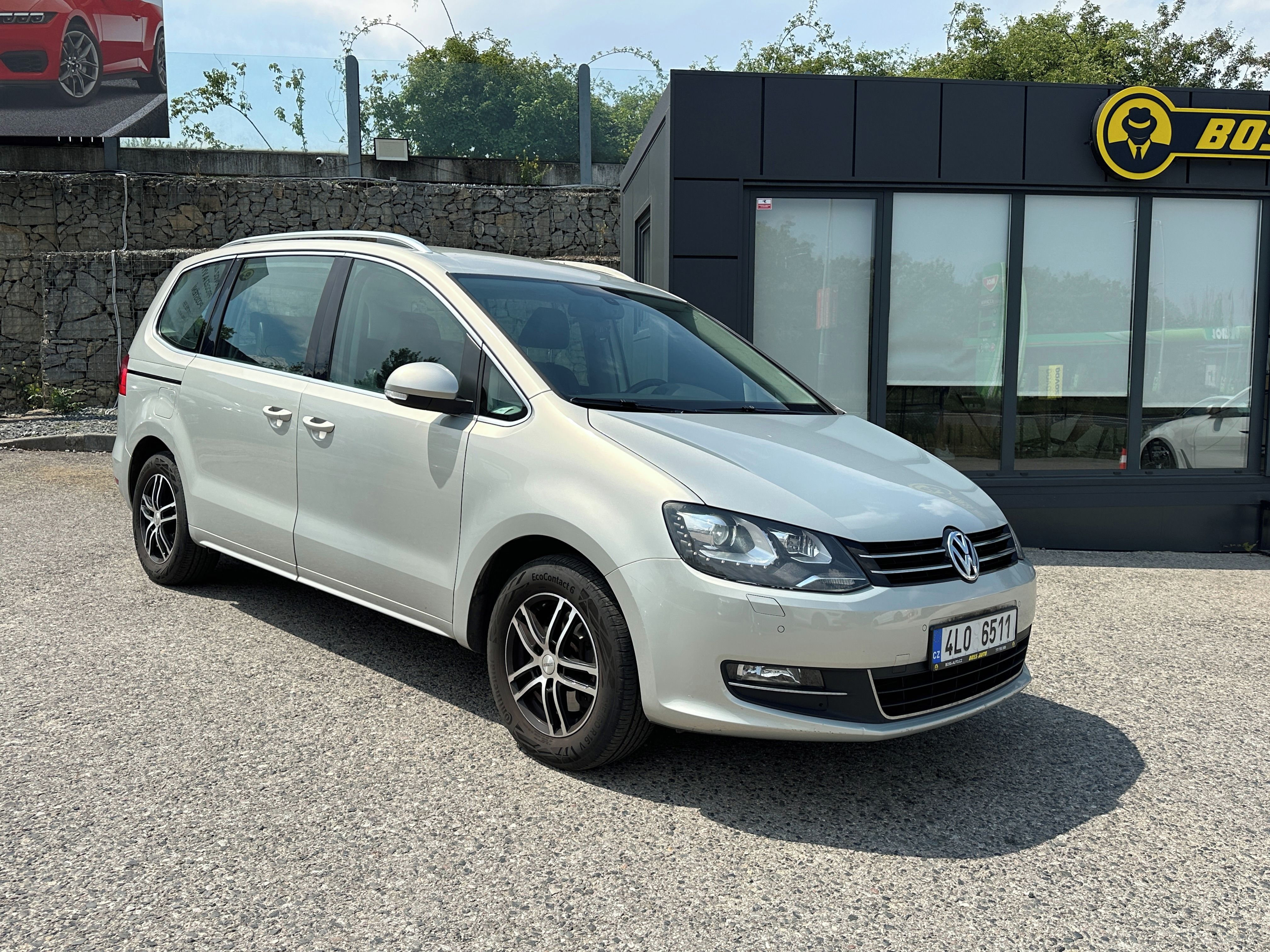 Volkswagen Sharan, Volkswagen Sharan 2011 - fotka 2