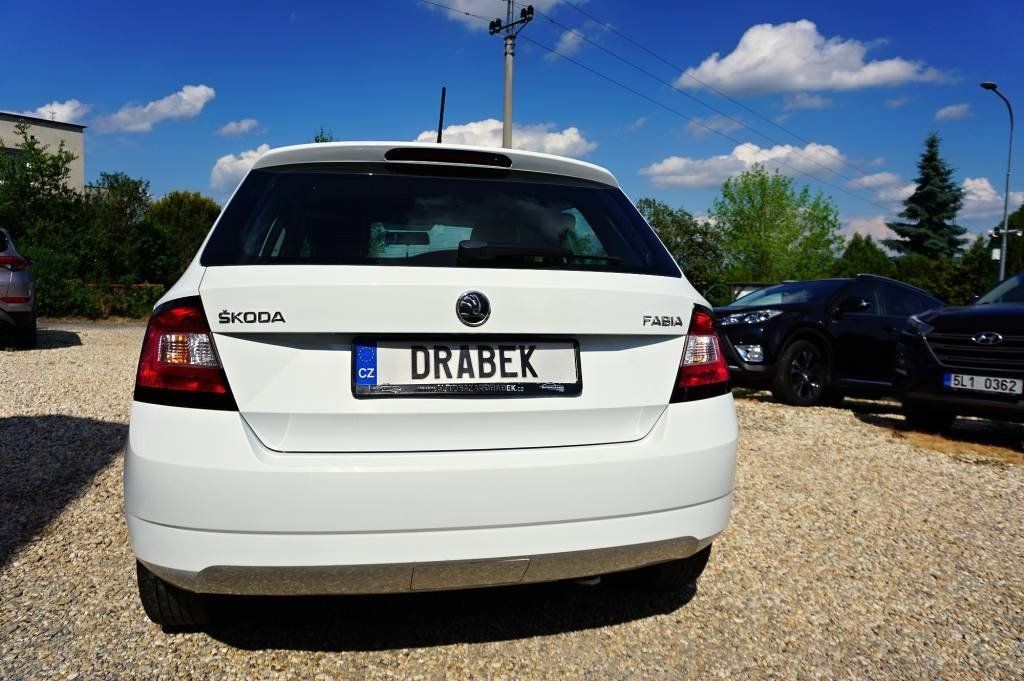 Škoda Fabia, AMBITION 1,2 TSI 66 kW - fotka 6