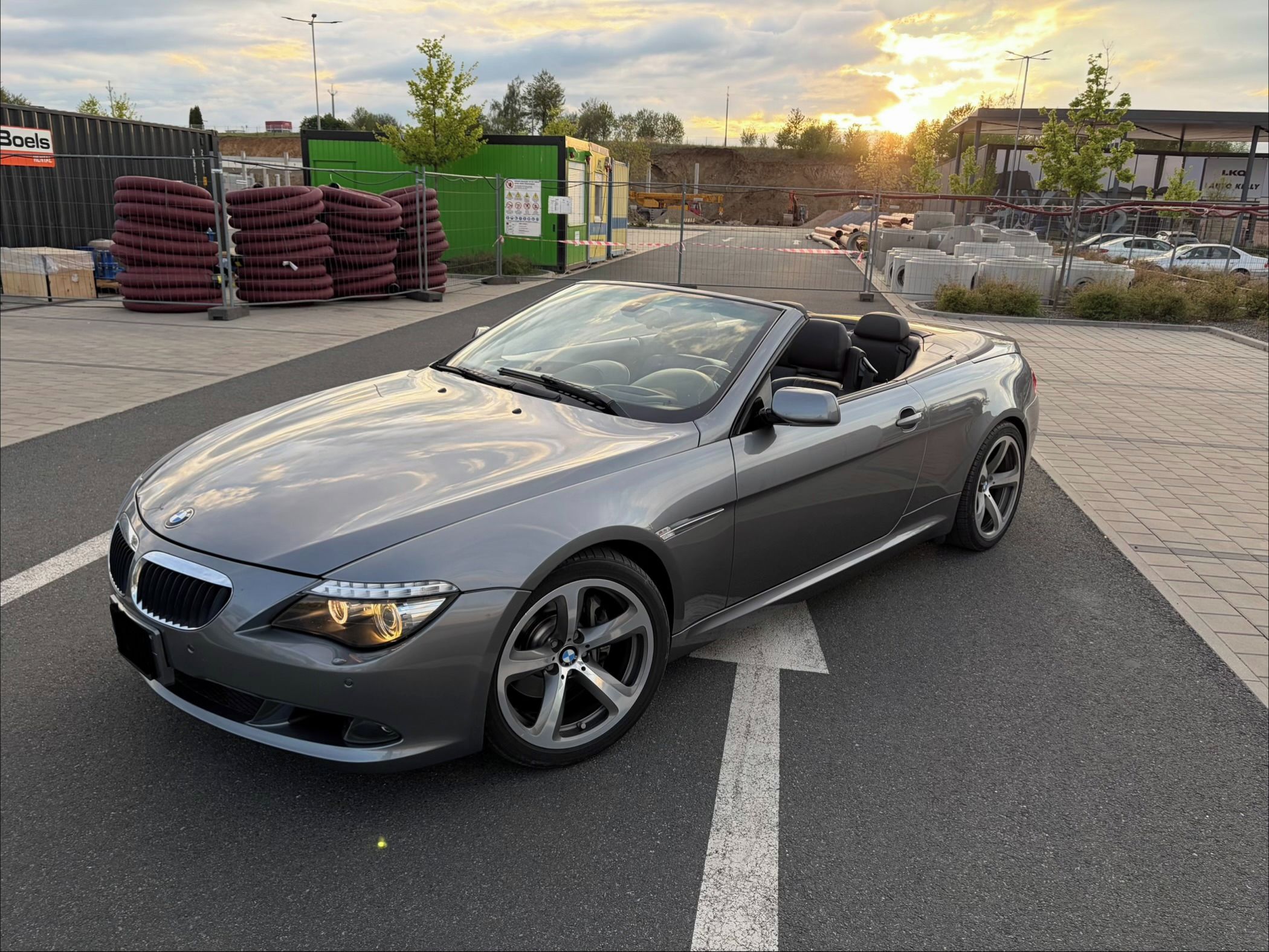 BMW Řada 6, 650i cabrio