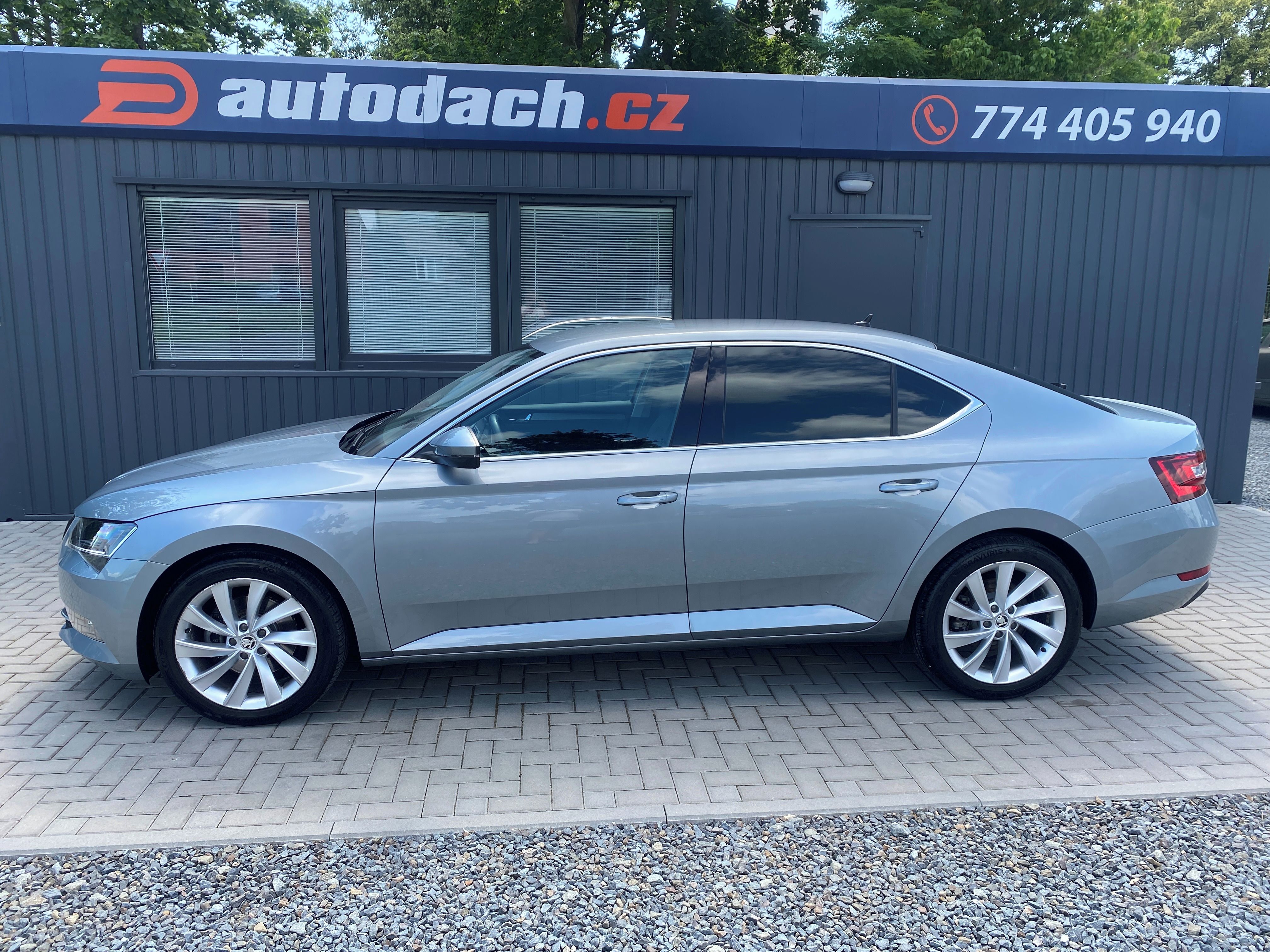 Škoda Superb, 2.0TDI110kW-1xMAJ.-CZ-66 000KM