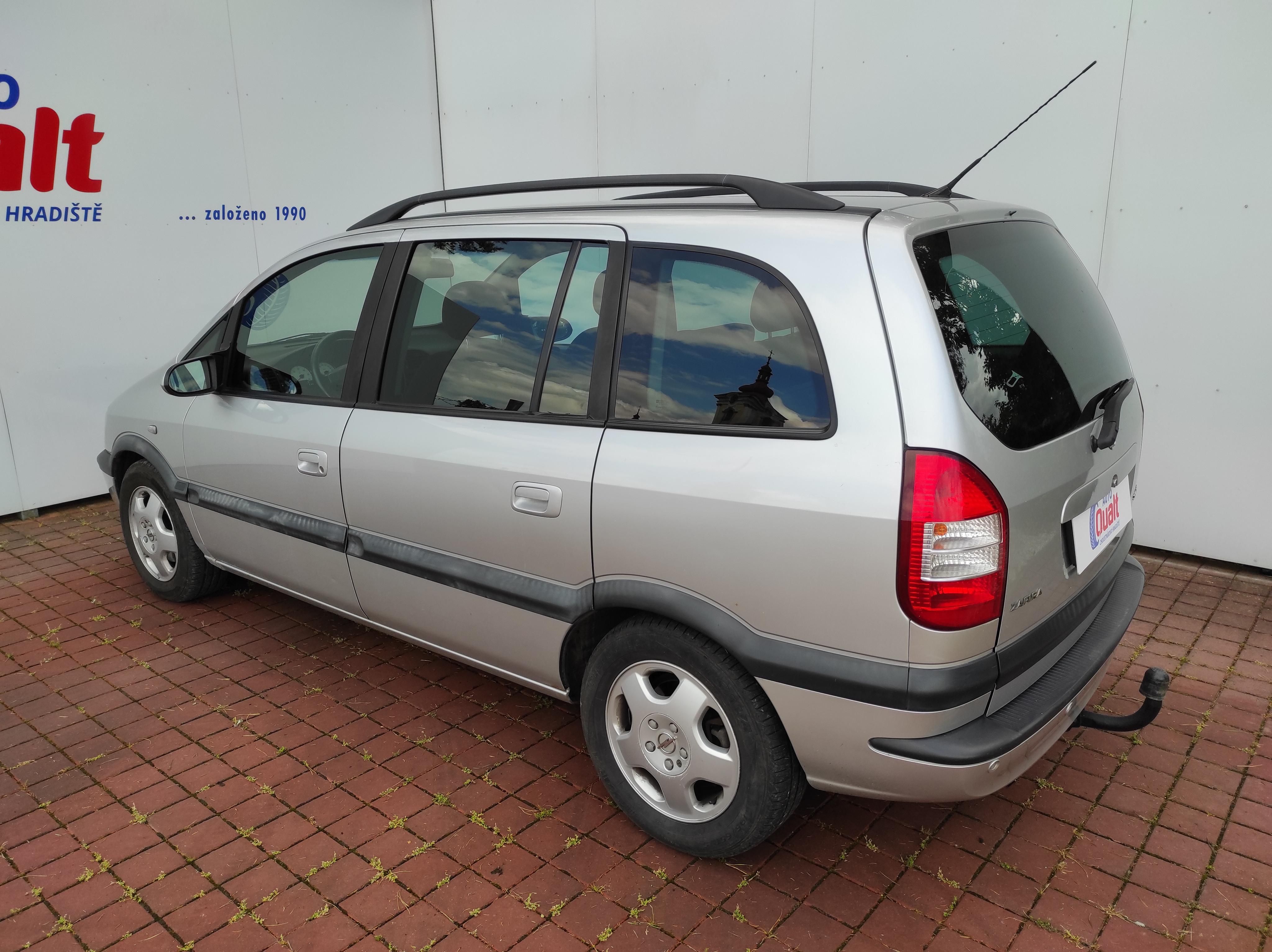Opel Zafira, 2.0 DTi 7 MÍST, ZÁVĚS - fotka 6
