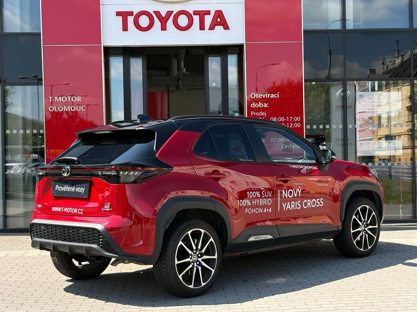 Toyota Yaris Cross, 1.5 GR sport - fotka 3
