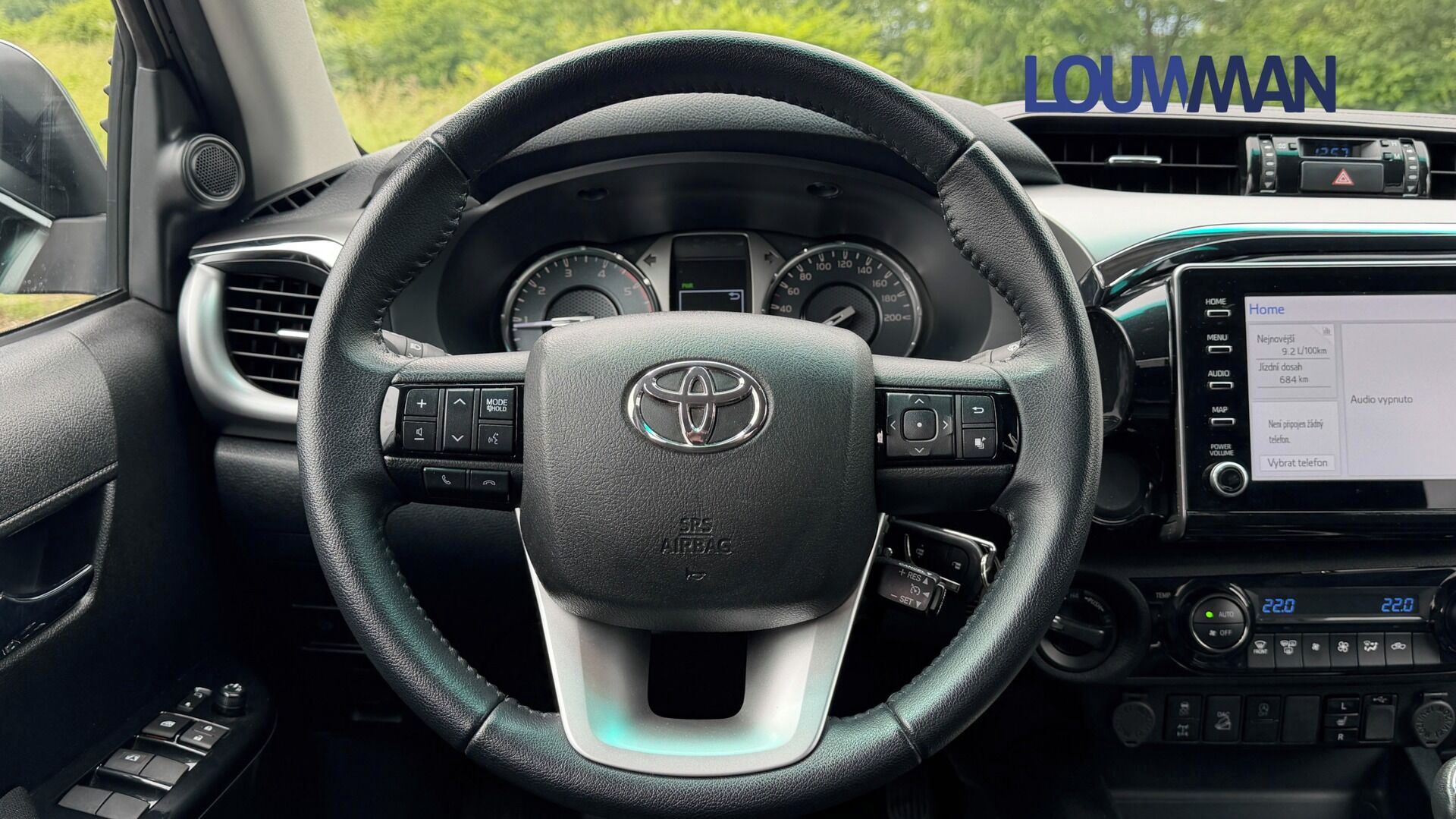 Toyota Hilux, MT ACTIVE - fotka 5