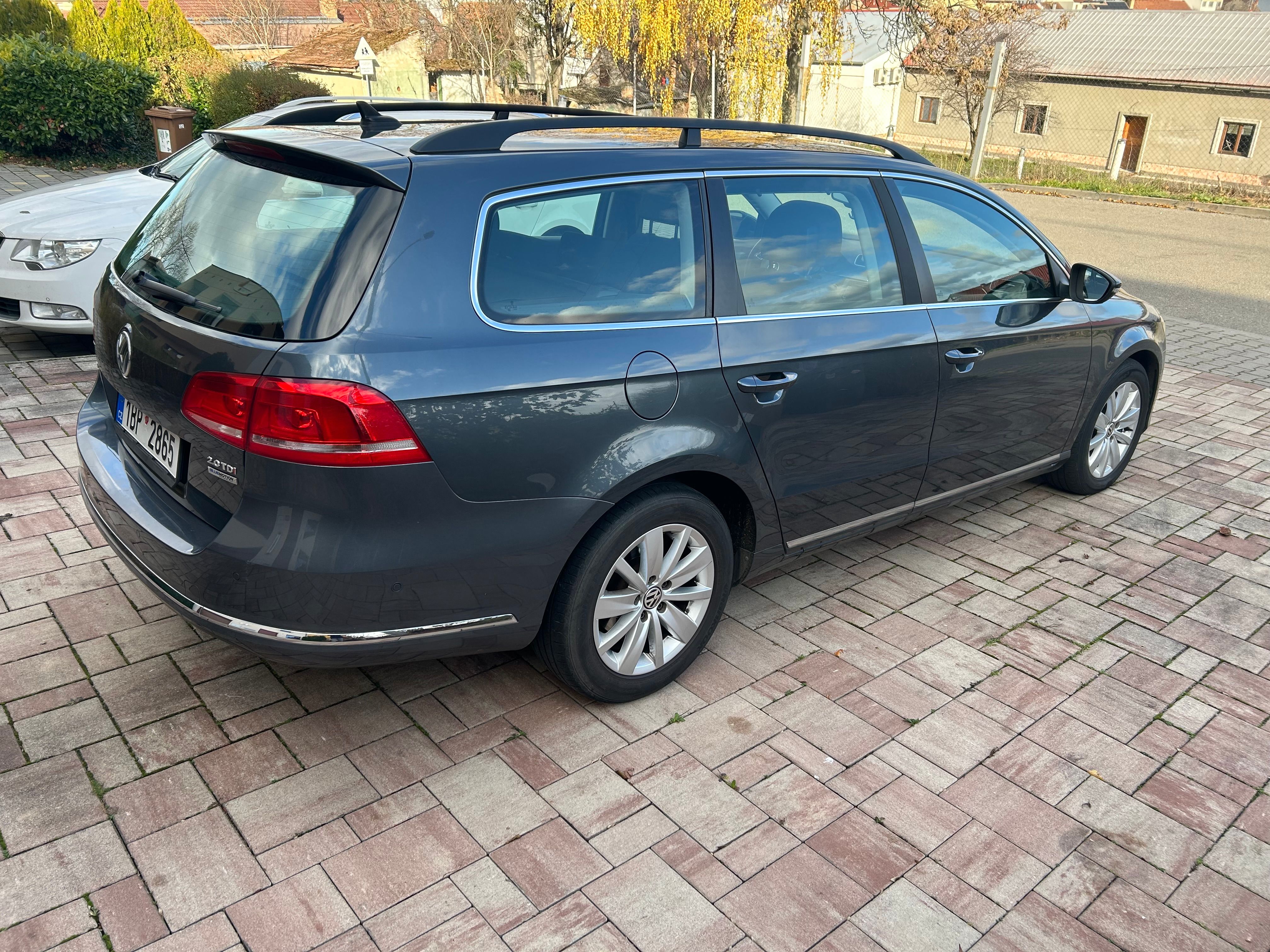 Volkswagen Passat Variant, 2.0 TDI 125 kW | MANUÁL | 2012 - fotka 6