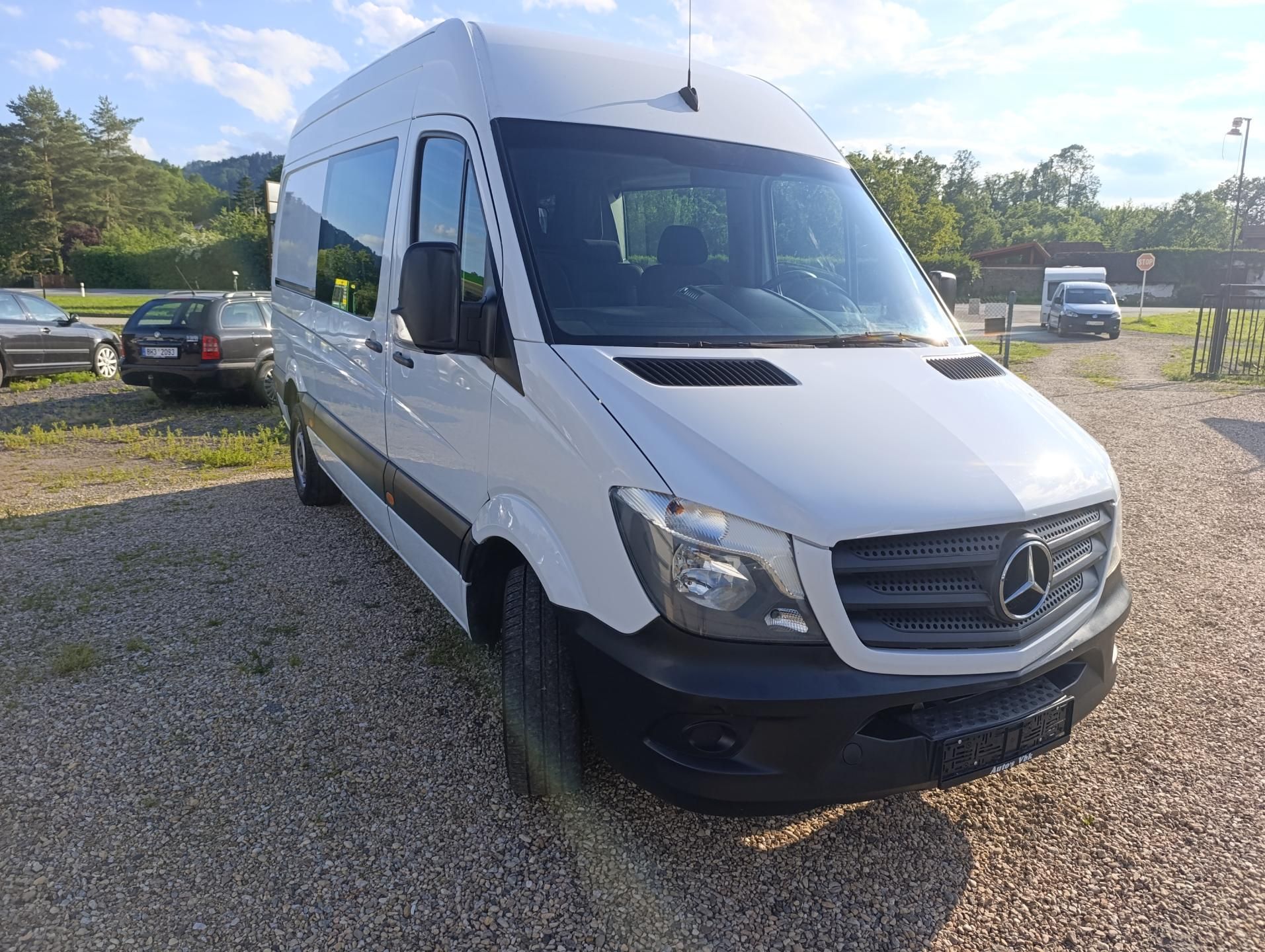 Mercedes-Benz Sprinter, 2.2 CRDi L2H2 tažné klima dph - fotka 6