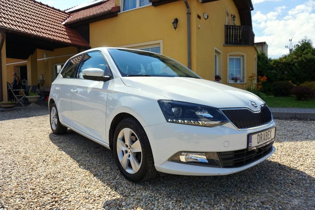 Škoda Fabia, AMBITION 1,2 TSI 66 kW