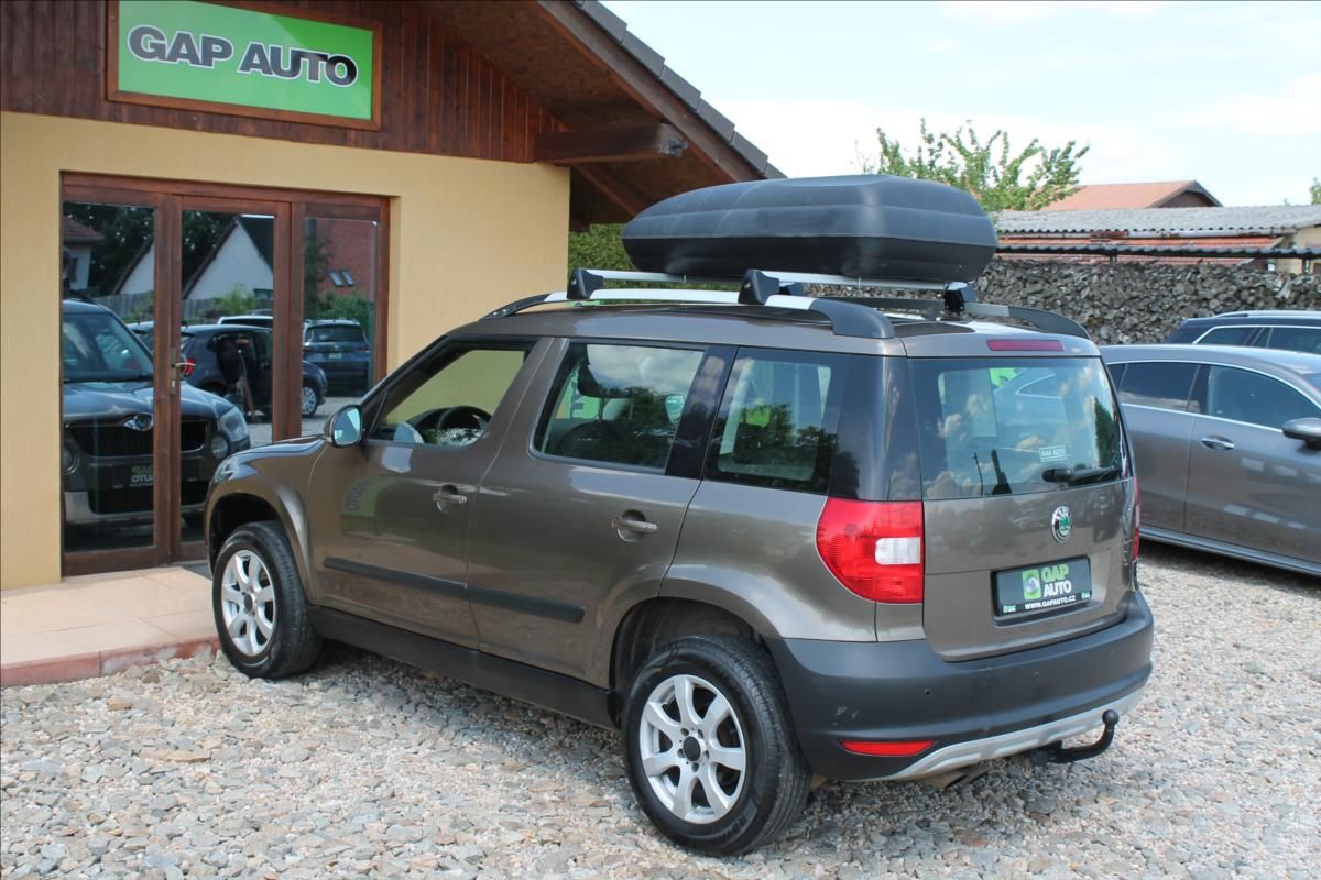 Škoda Yeti, 2.0 TDI 81kW - fotka 4