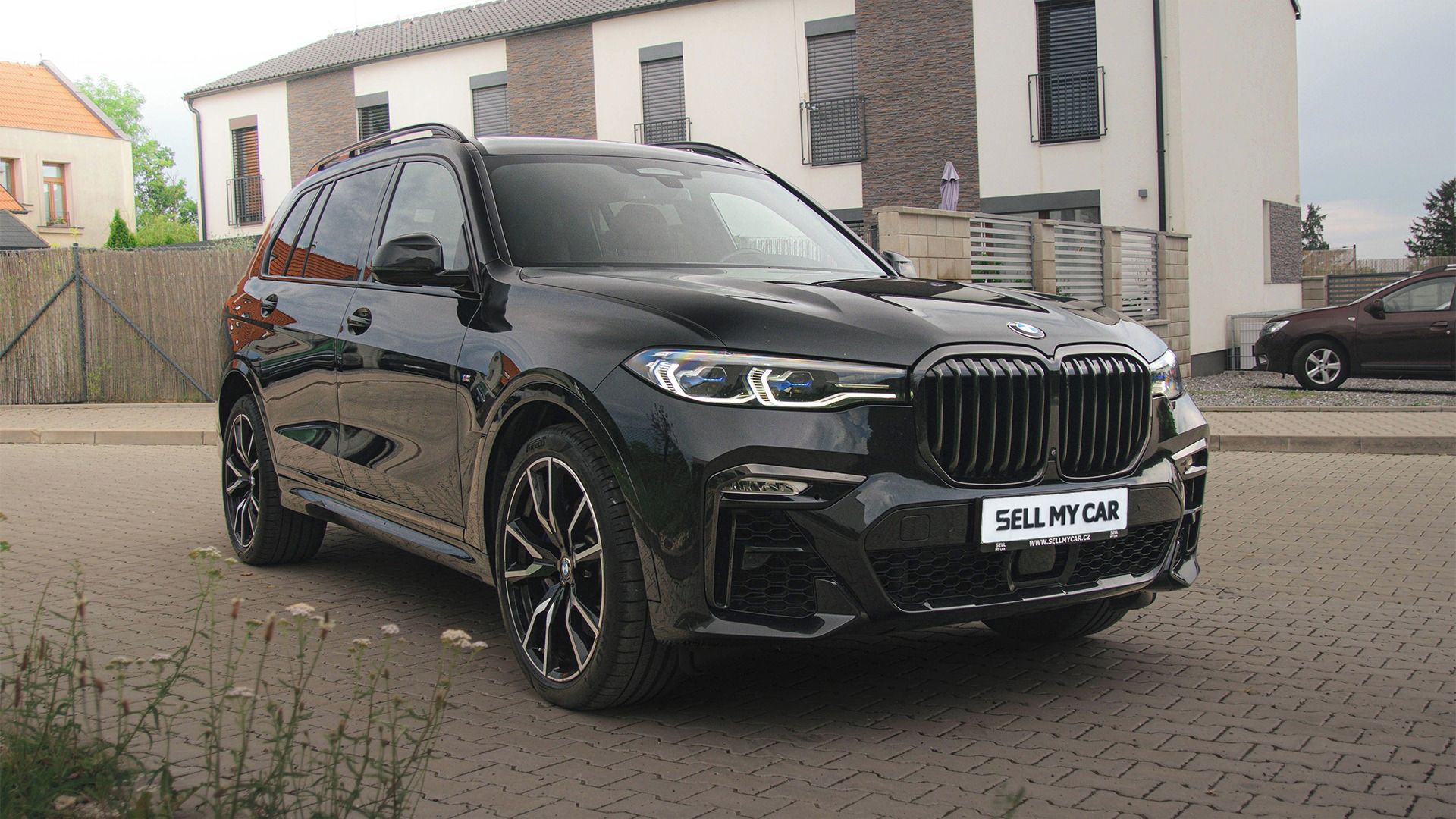 BMW X7, Xdrive 40d M-paket 7 míst 360 - fotka 3