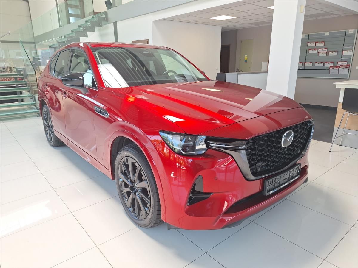 Mazda CX-60, 3.3 D 254k AWD AT8 HOMURA + Pa