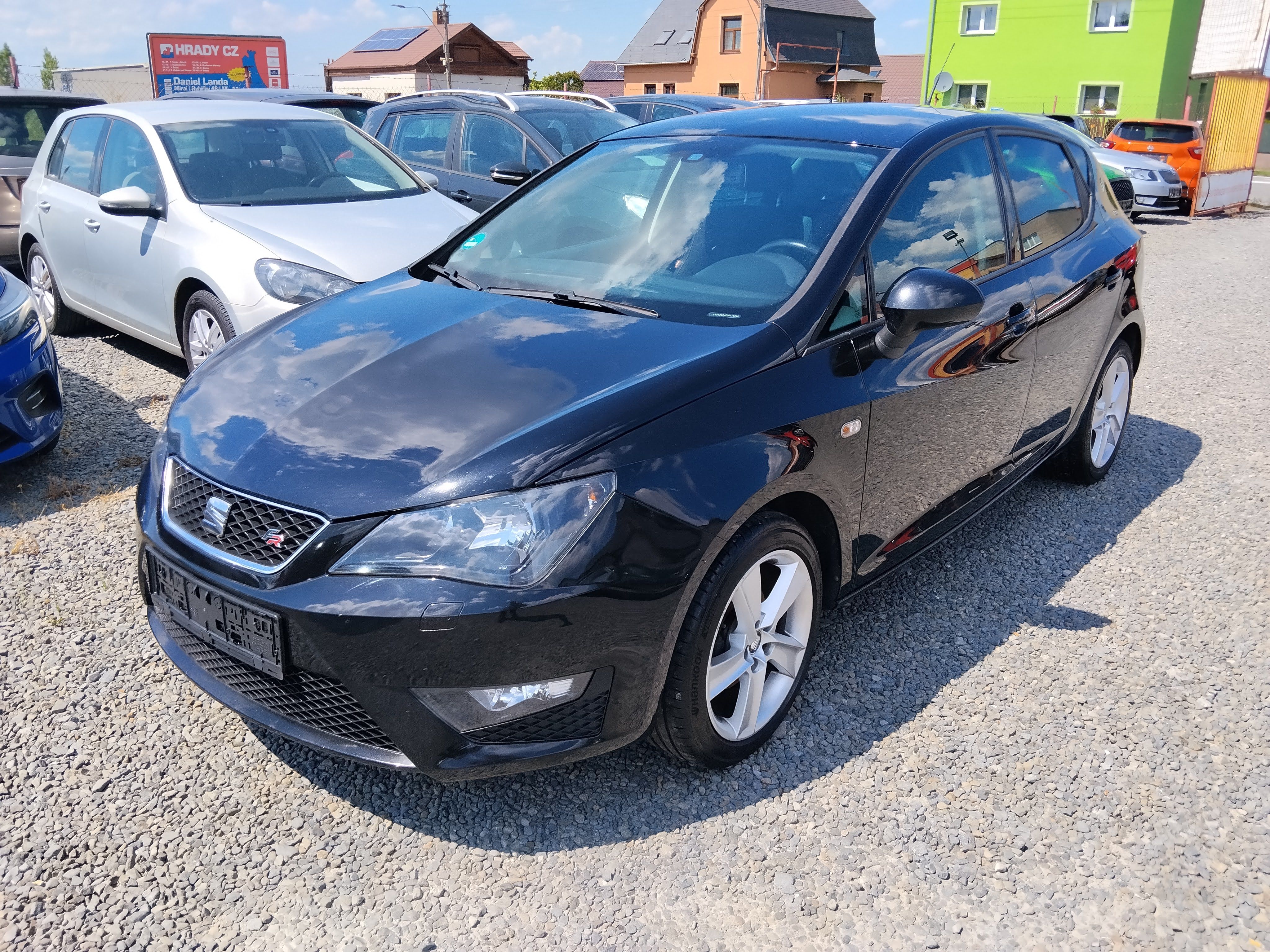 Seat Ibiza, FR 1.2 TSI Výhřev. sed., Klima - fotka 2