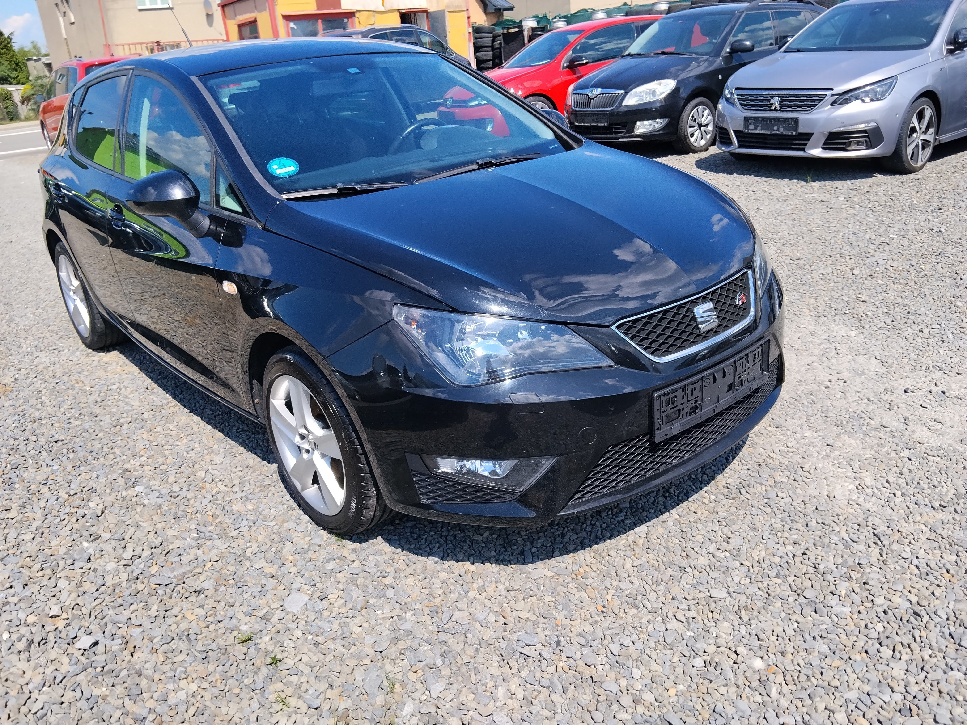 Seat Ibiza, FR 1.2 TSI Výhřev. sed., Klima - fotka 3