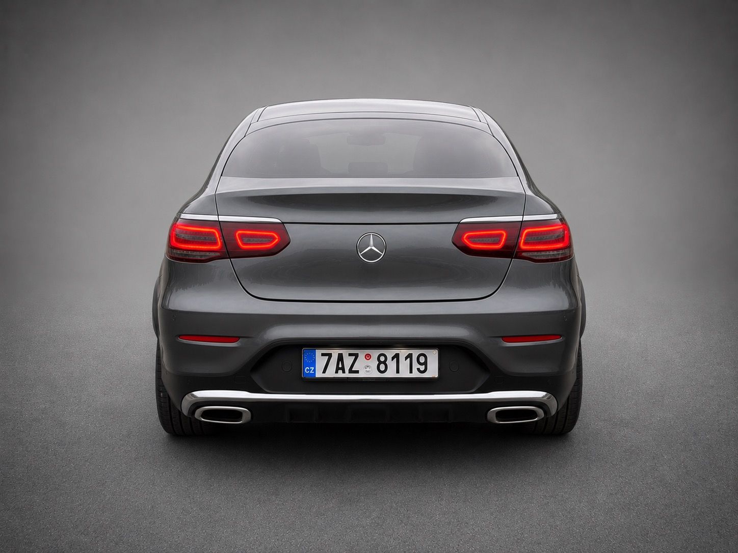 Mercedes-Benz GLC, 220d 4matic FULL AMG packet - fotka 5