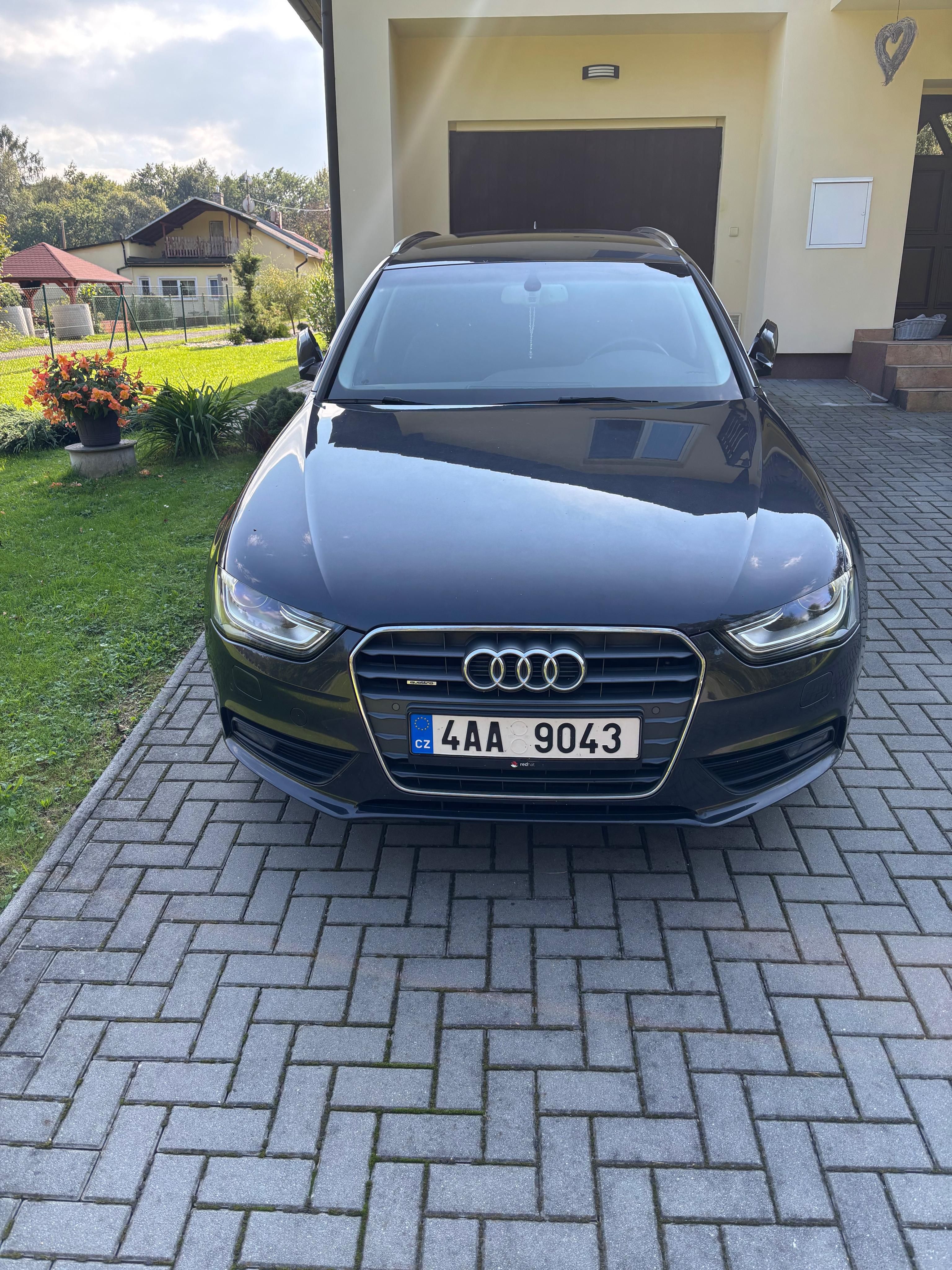 Audi A4 Avant, CZ, Quattro 2.0 TDI 130 kW