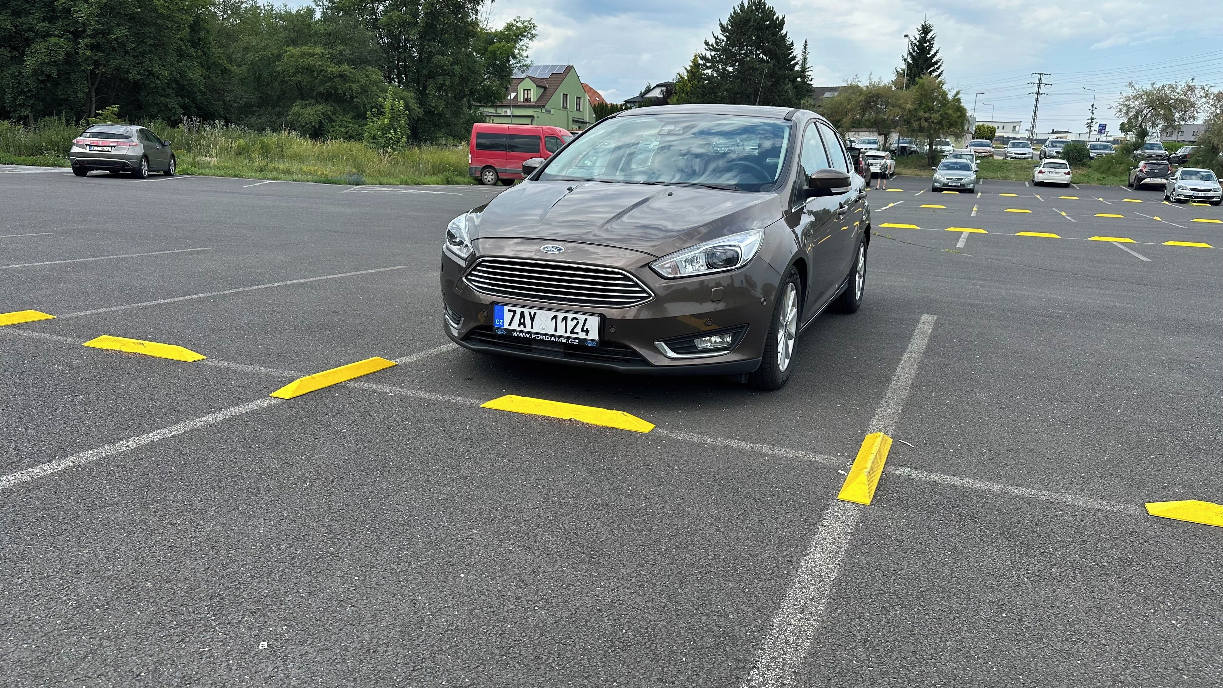 Ford Focus, 2.0 TDCi Titanium Automat