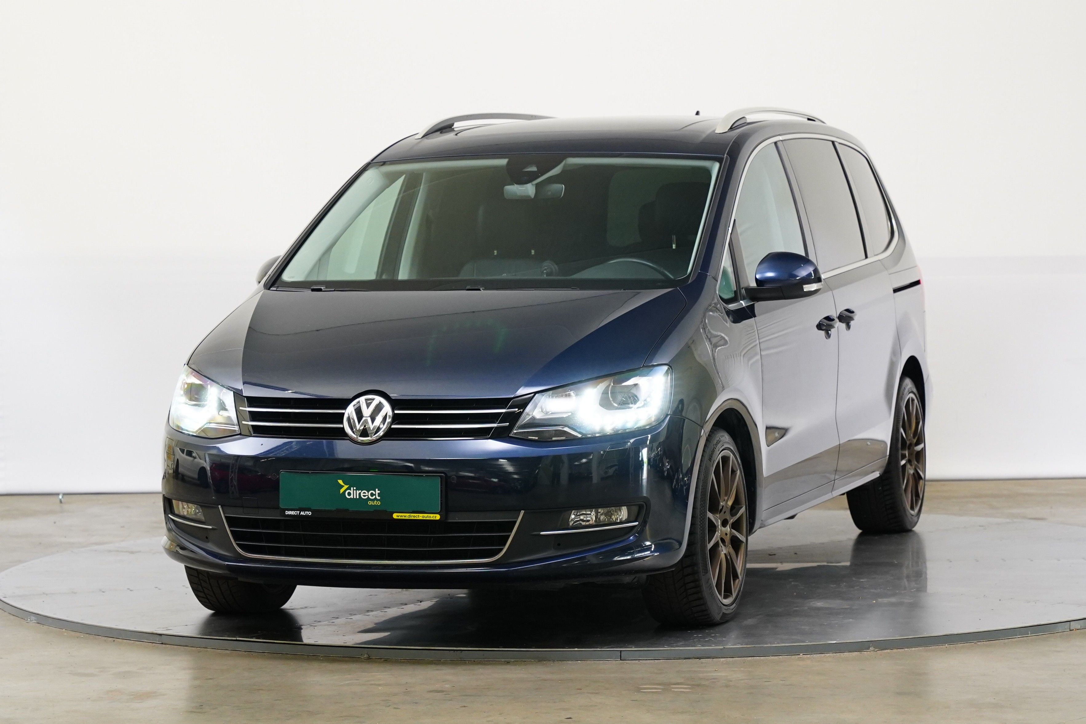 Volkswagen Sharan, 2.0 TDI 135 kW Highline