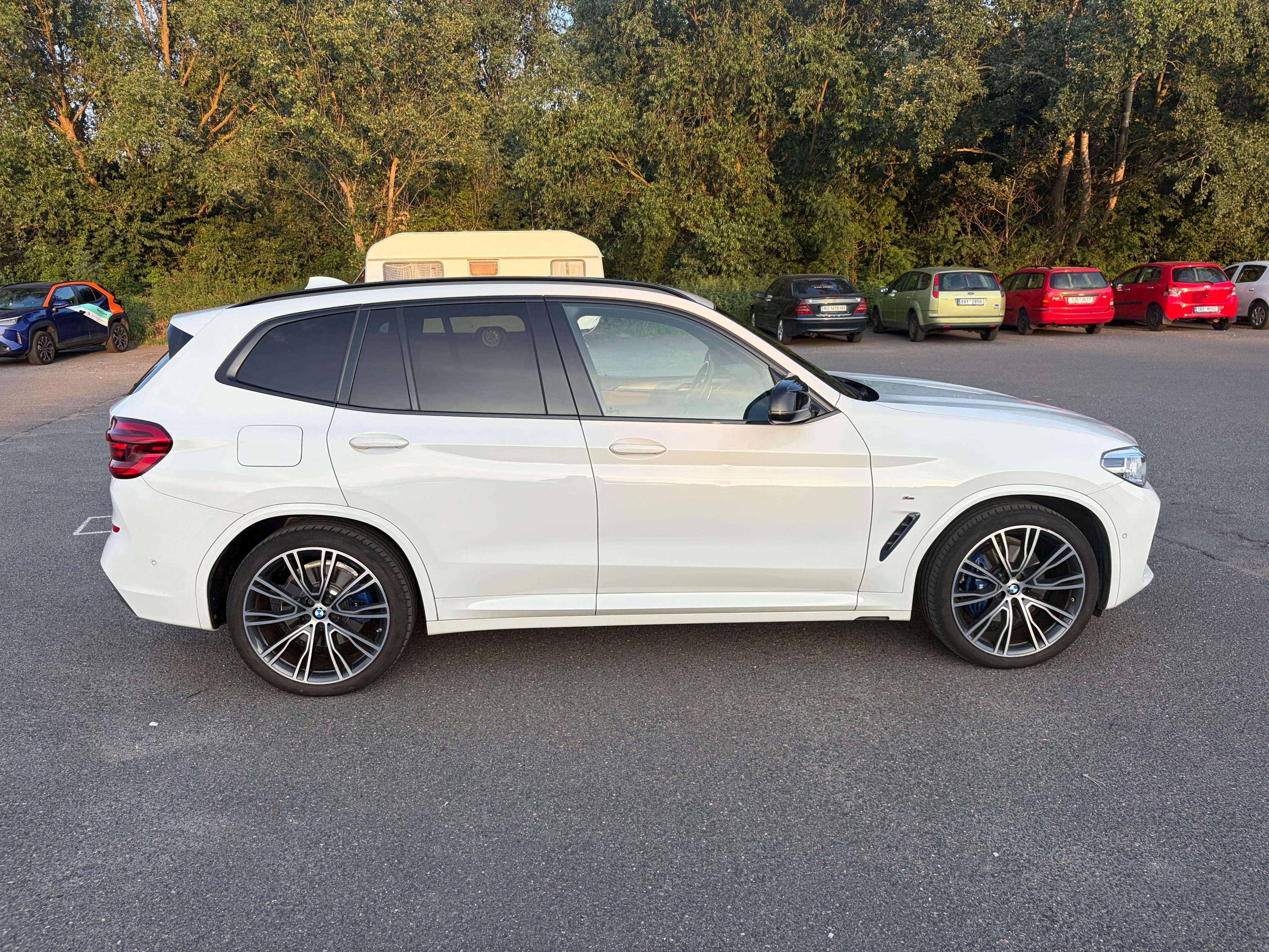 BMW X3, BMW X3 3,0d Individual - fotka 4