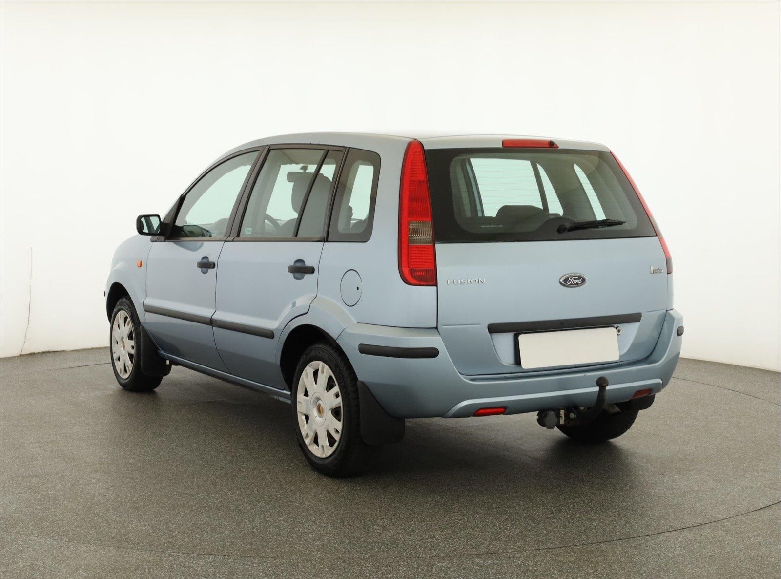 Ford Fusion, 1.4, ČR,1.maj, Tažné - fotka 4