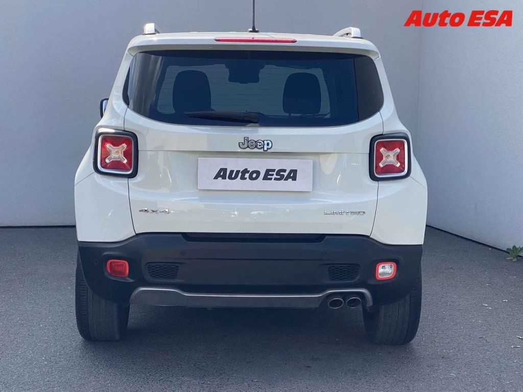 Jeep Renegade, 2.0MultiJet 4x4,Limited,AT - fotka 5