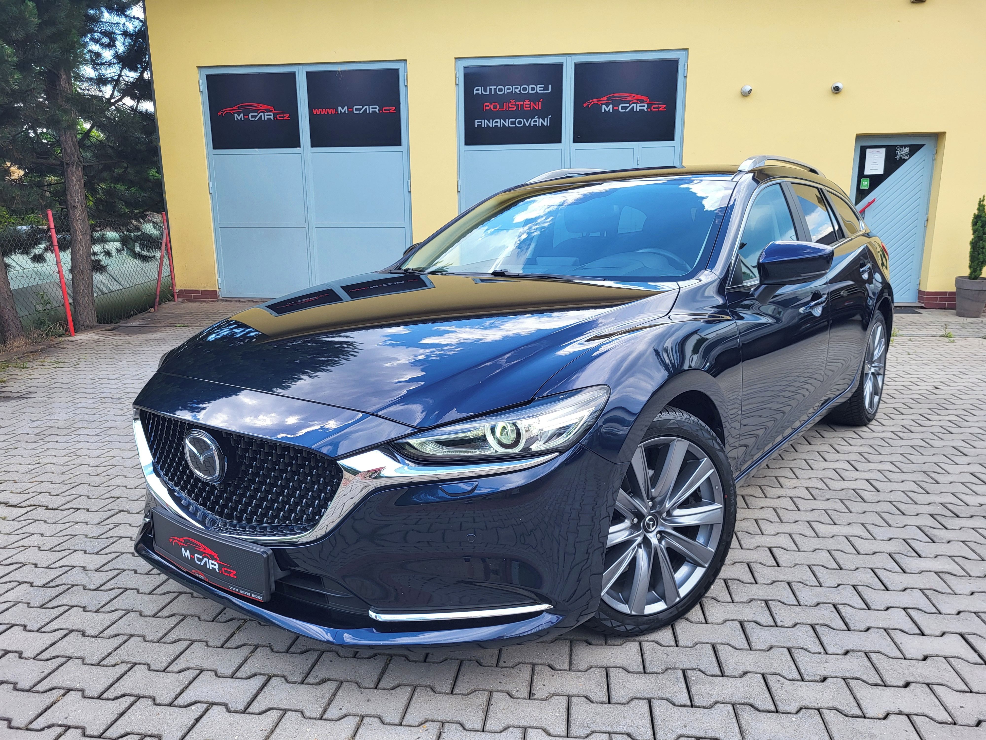 Mazda 6, 2.0 Exclusive-Line,360° kamera